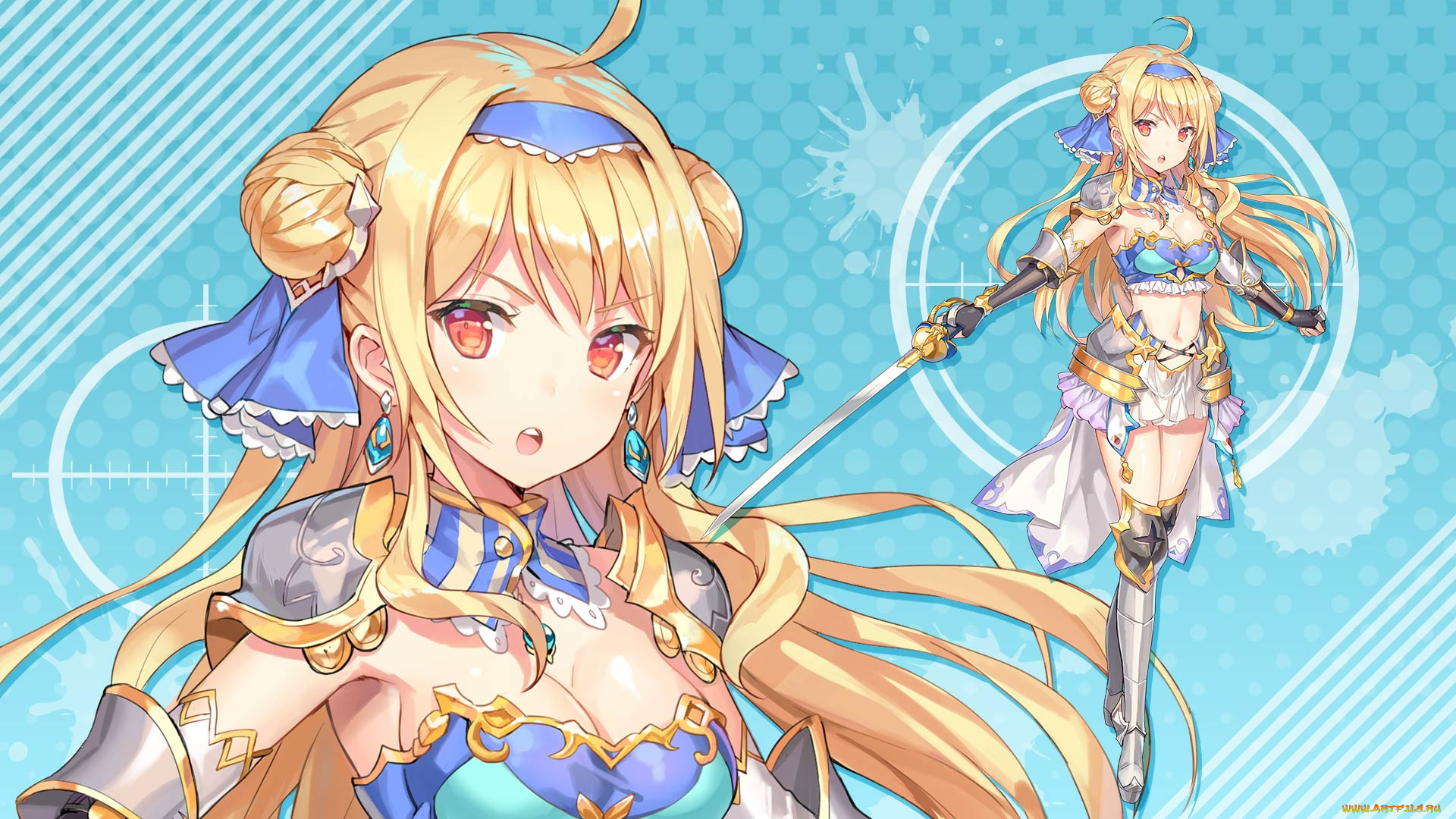 аниме, bullet, girls, phantasia, bullet, girls, phantasia, девушка