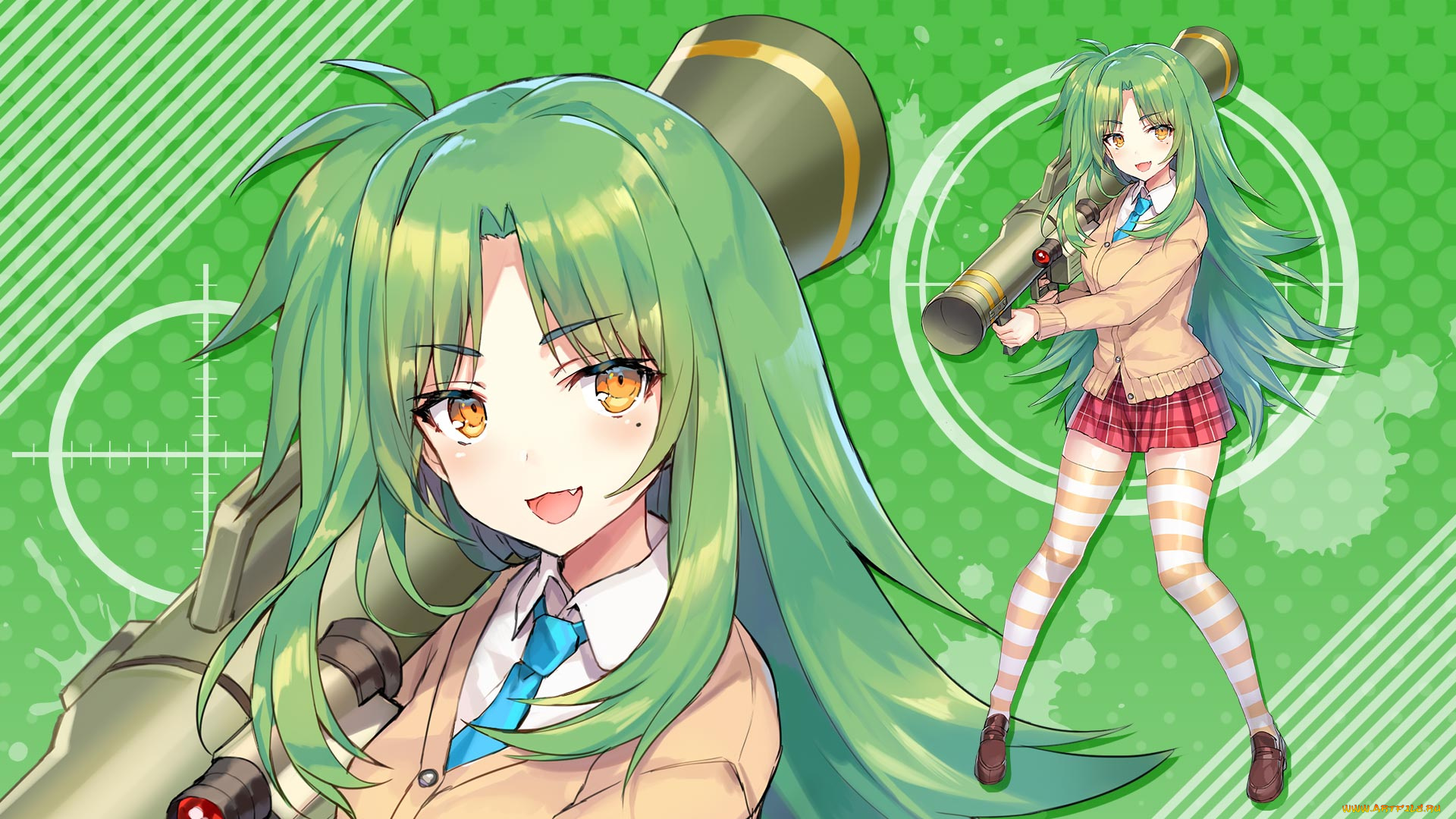 аниме, bullet, girls, phantasia, bullet, girls, phantasia, девушка