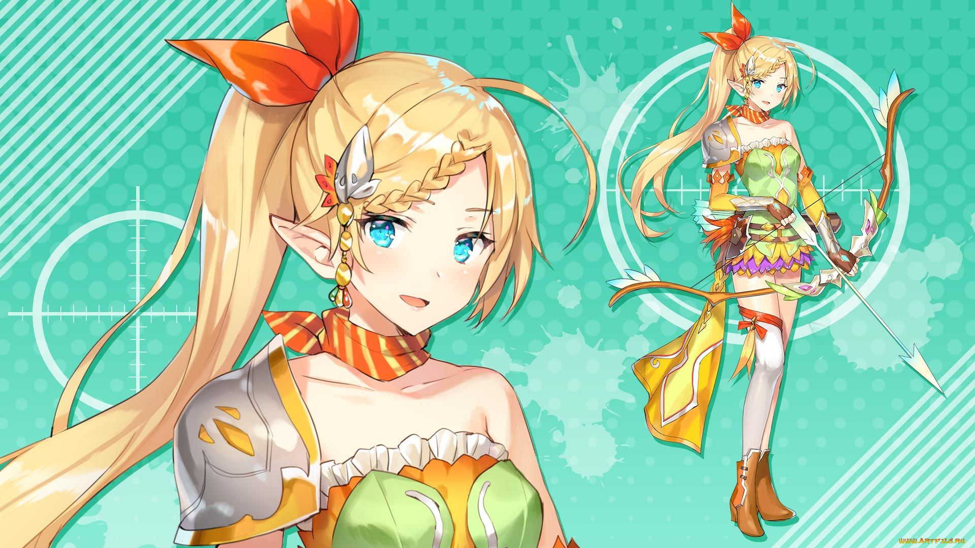 аниме, bullet, girls, phantasia, девушка, bullet, girls, phantasia