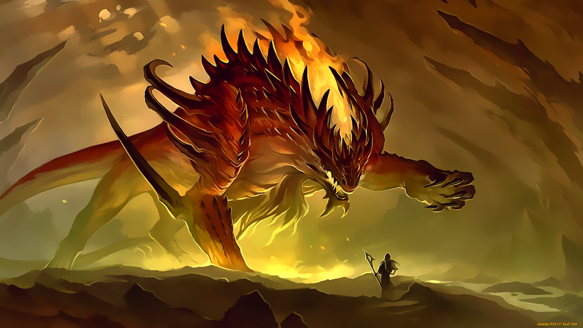 календари, фэнтези, существо, 2019, calendar