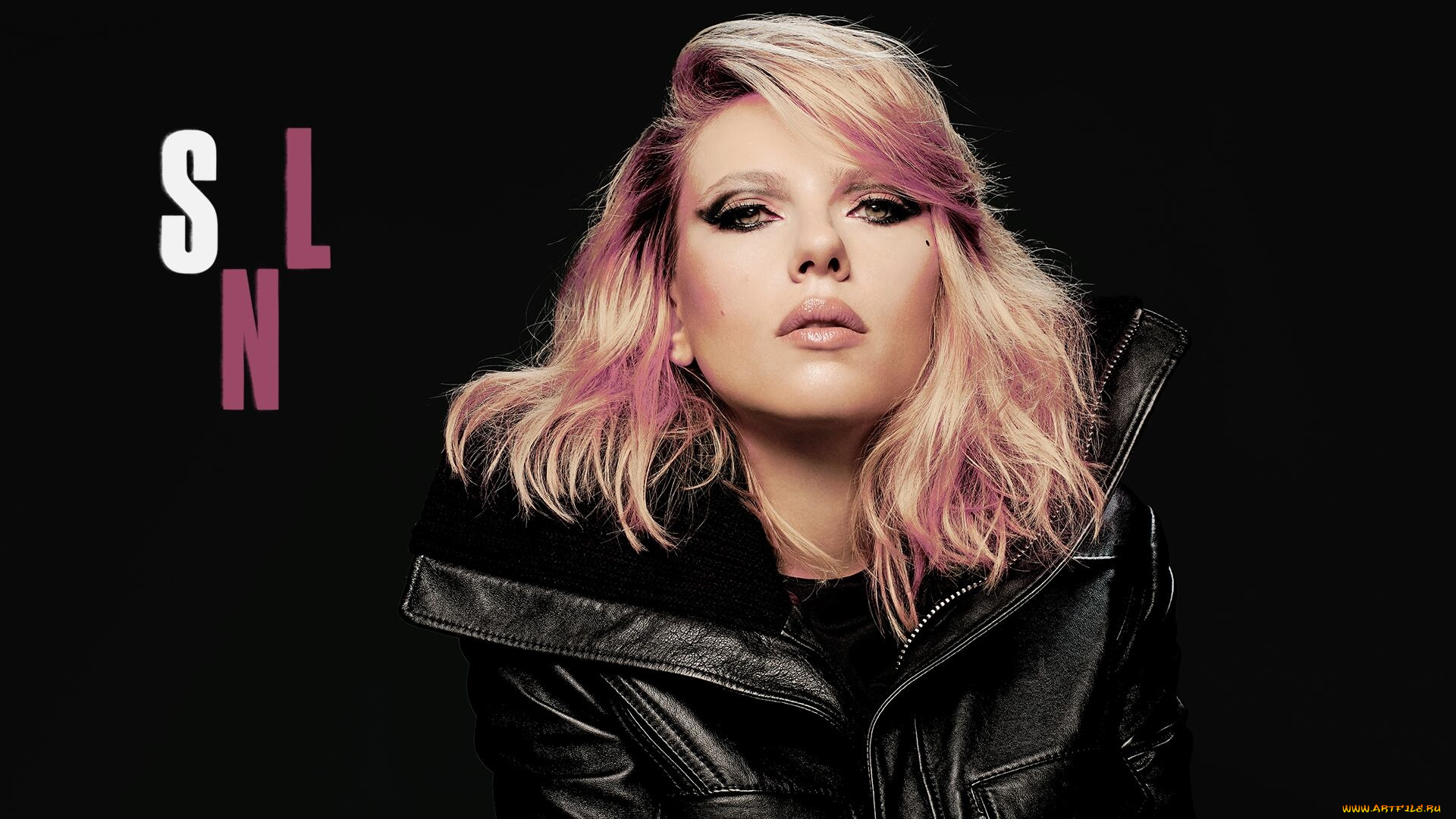 scarlett, johansson, , snl, 2019, девушки, scarlett, johansson, знаменитости, кожаная, куртка, модель, певица, snl, 2019, актриса