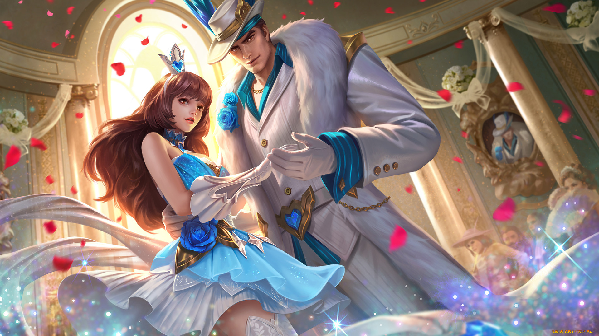 видео, игры, arena, of, valor, arena, of, valor, diao, chan, lu, bu, strike, kings