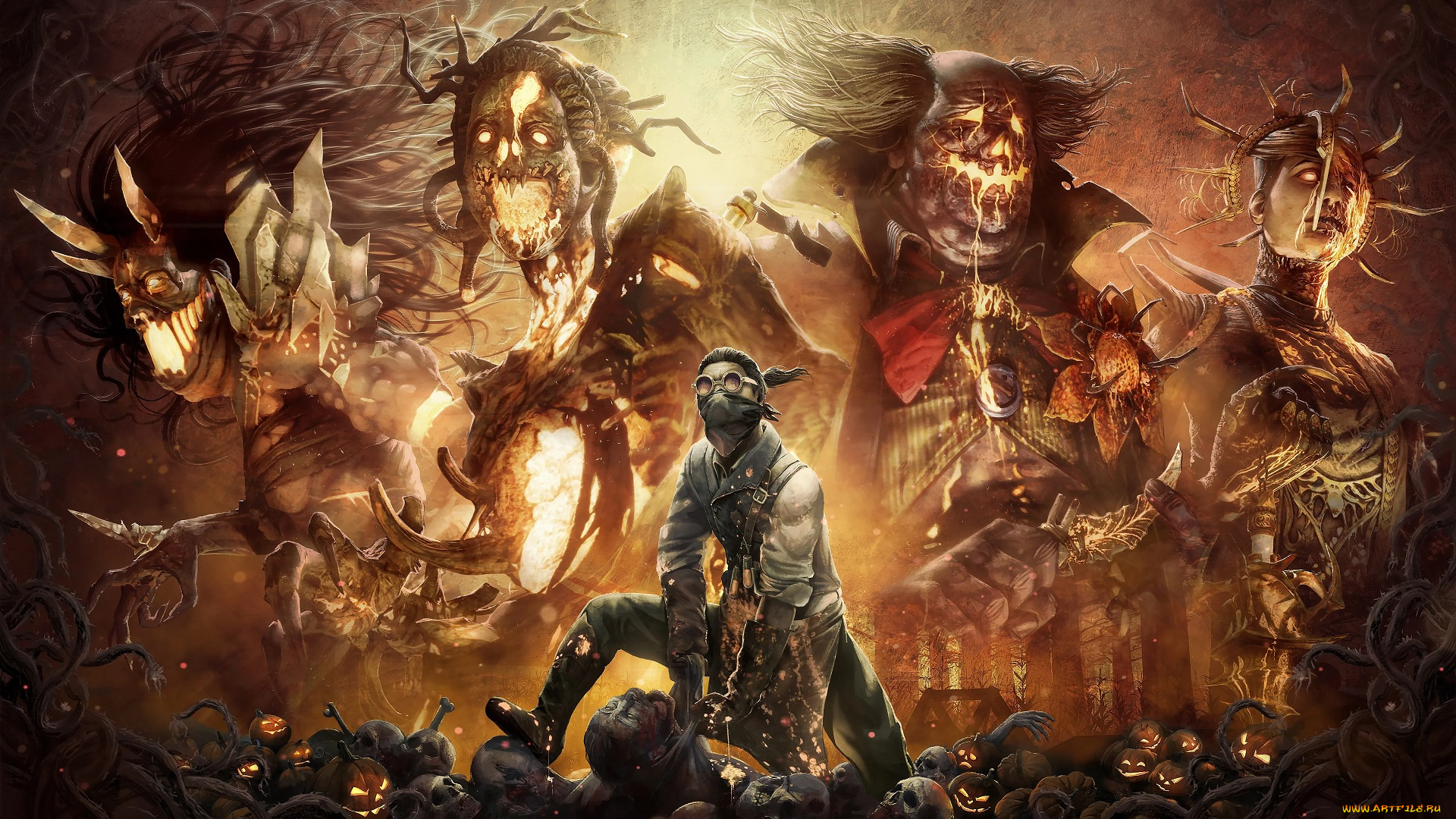 видео, игры, dead, by, daylight, dead, by, daylight