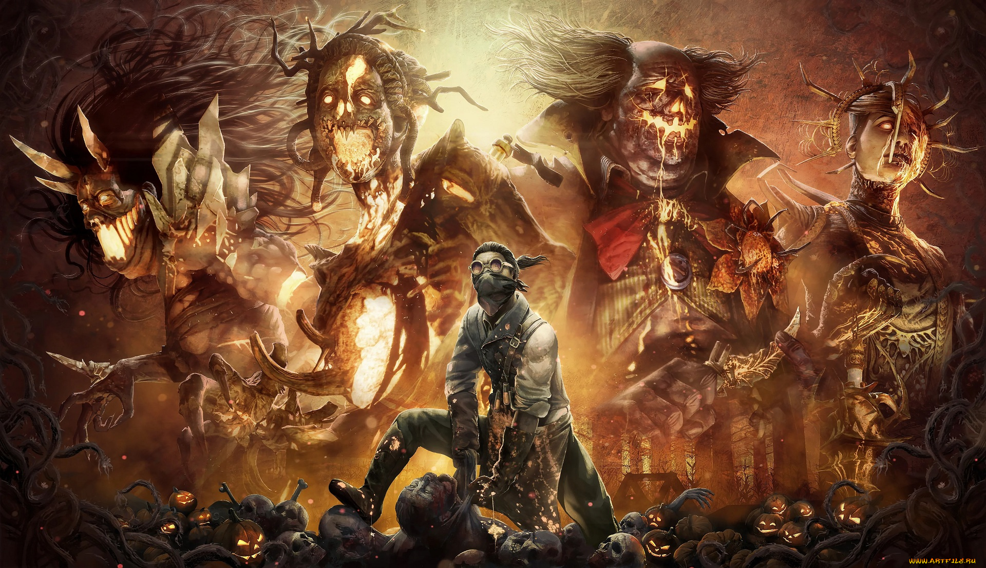 видео, игры, dead, by, daylight, dead, by, daylight