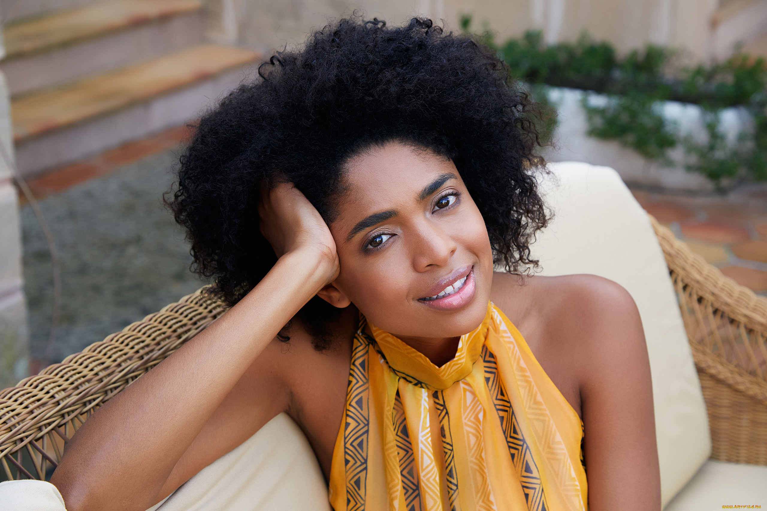 luna, corazon, девушки, стройная, флирт, поза, сексуальная, взгляд, макияж, брюнетка, темнокожая, чернокожая, мулатка, девушка, luna, corazon, секси