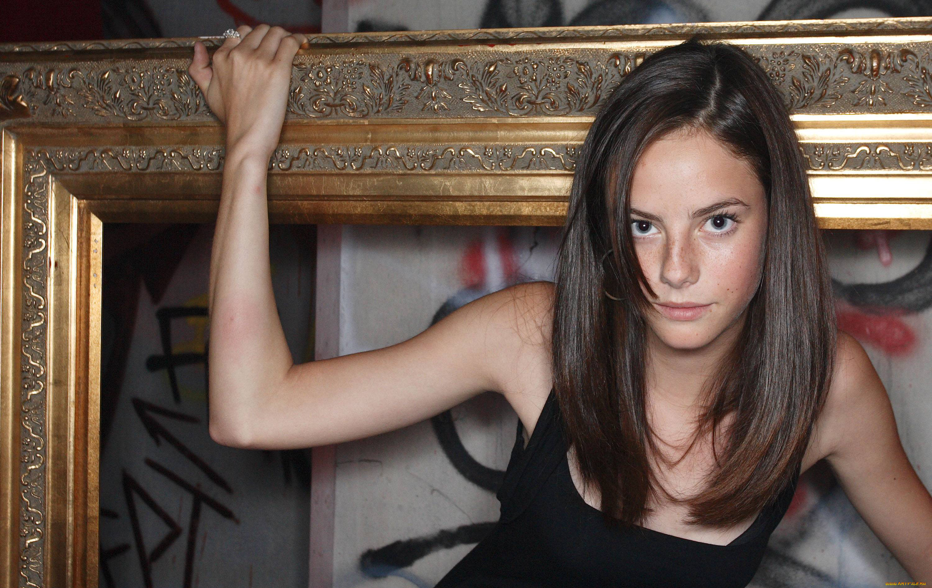 девушки, kaya, scodelario, рама, шатенка