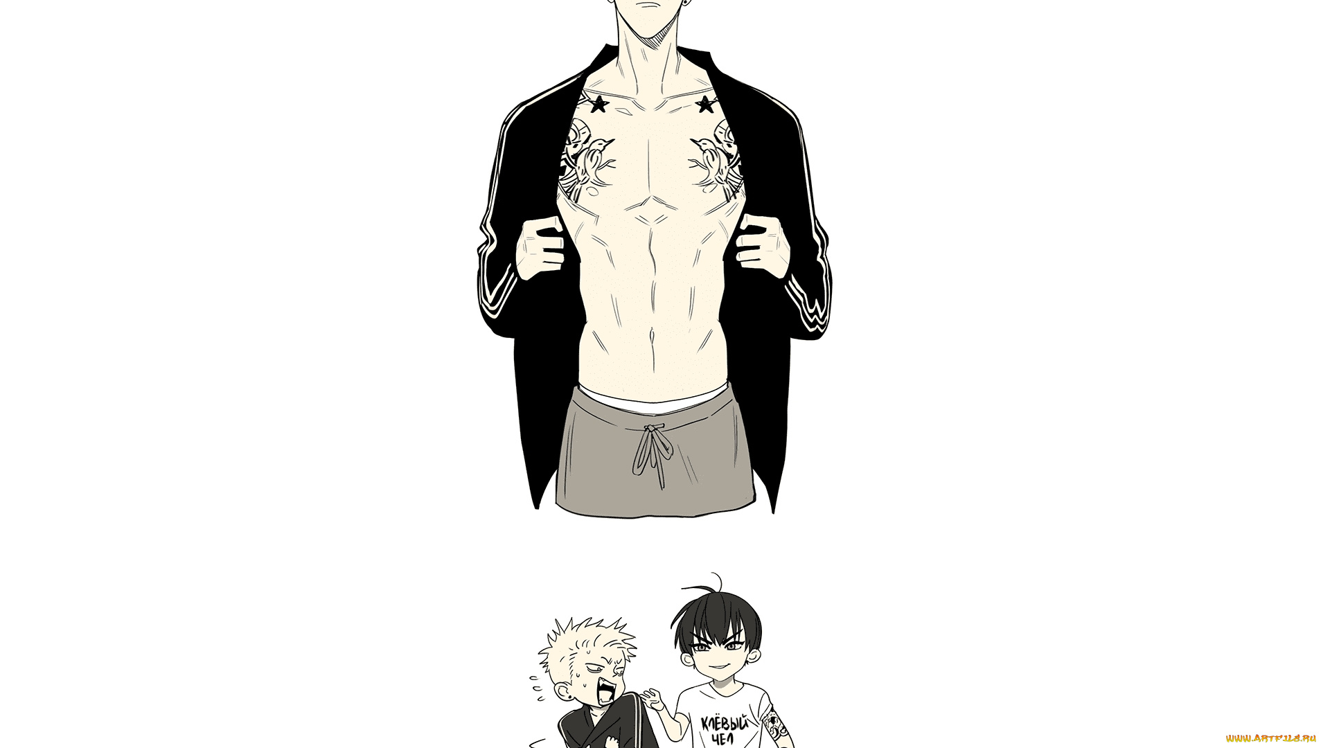 аниме, 19, days, 19, дней, мо, гуань, шань