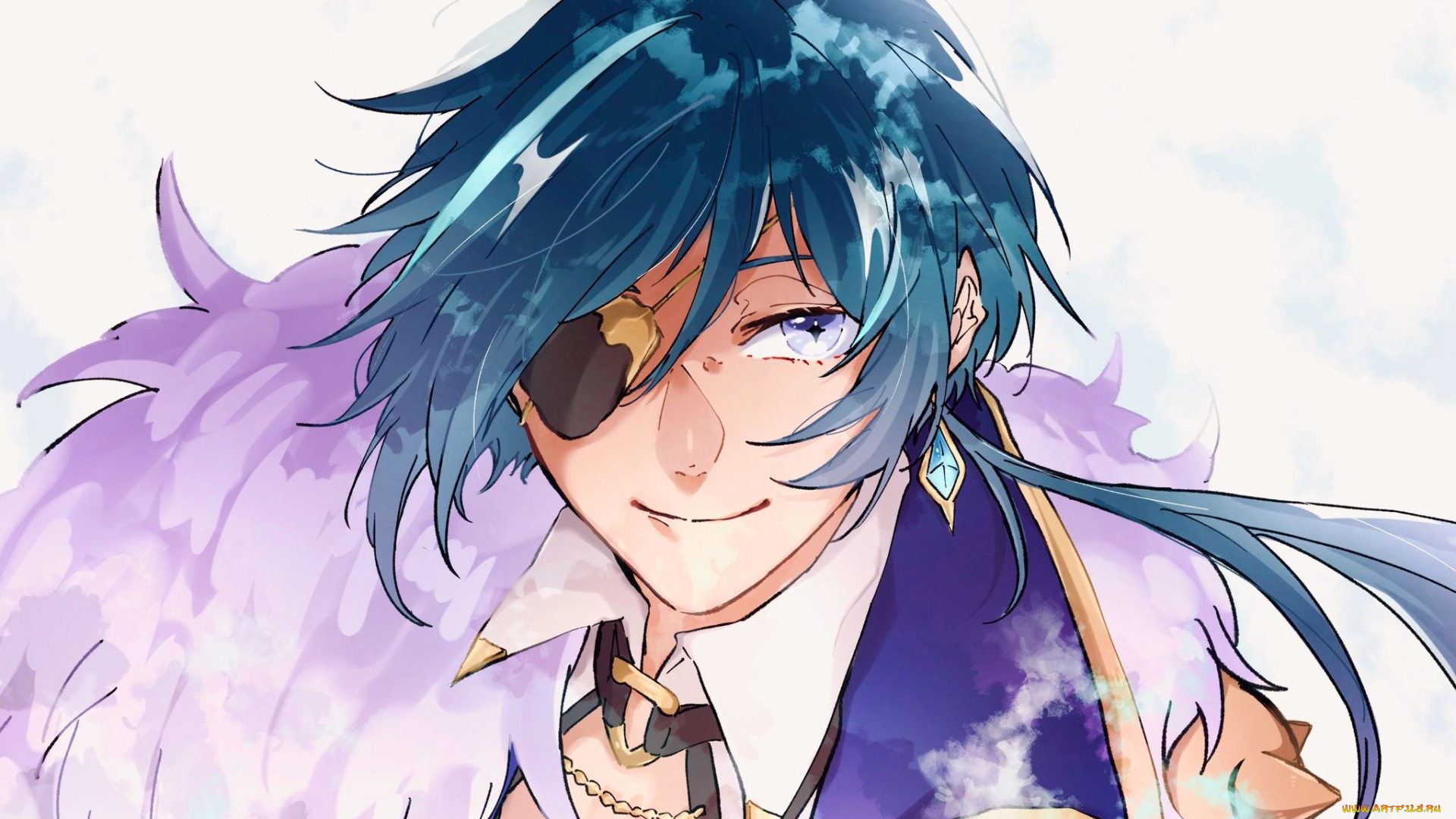 аниме, genshin, impact, genshin, impact