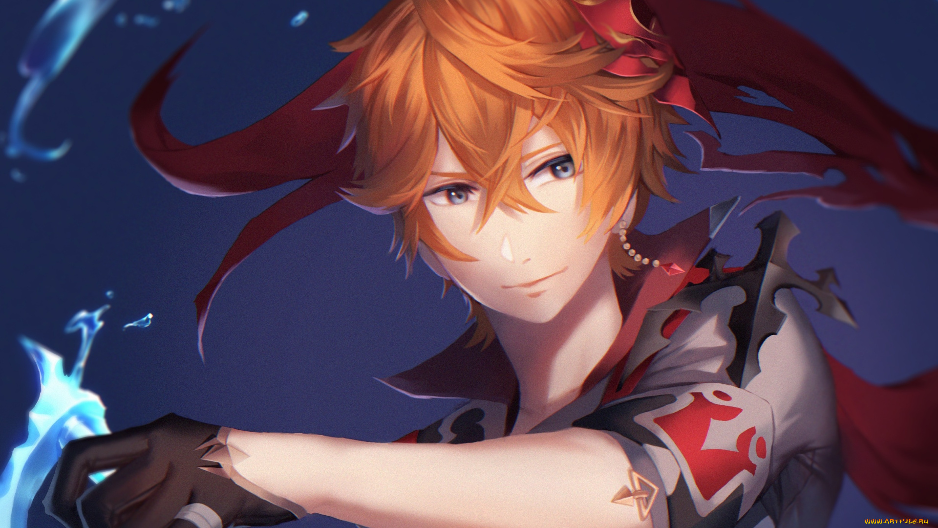 аниме, genshin, impact, genshin, impact