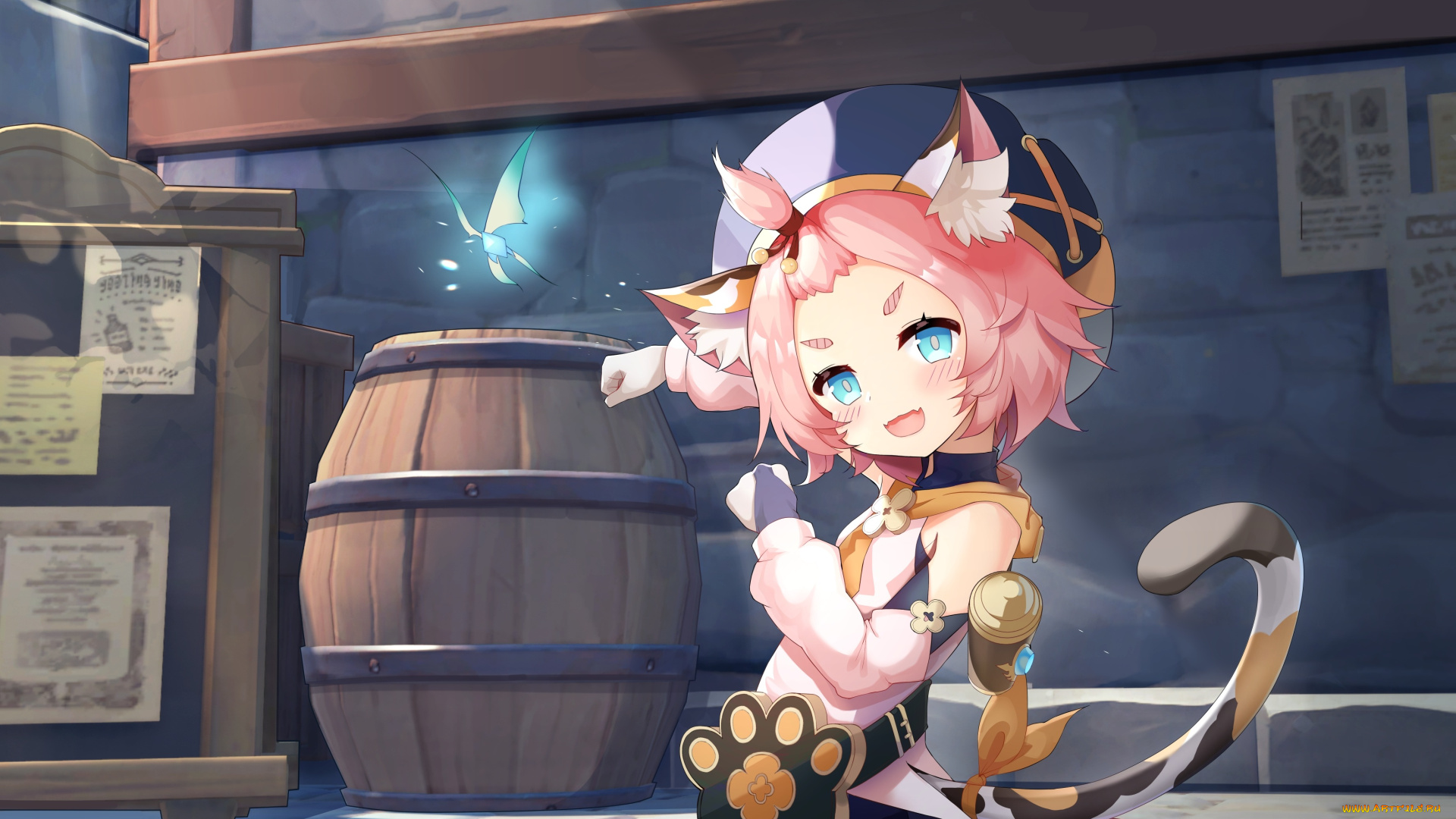 аниме, genshin, impact, genshin, impact