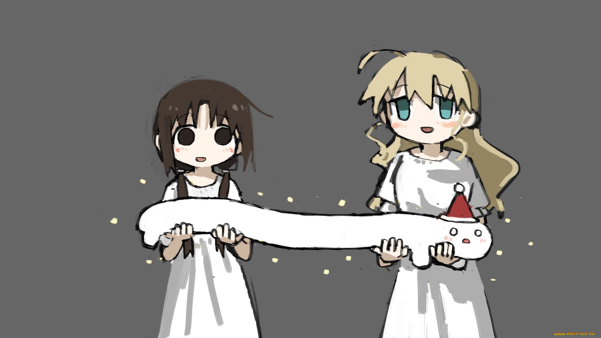 аниме, shoujo, shuumatsu, ryokou, последний, тур, девушек