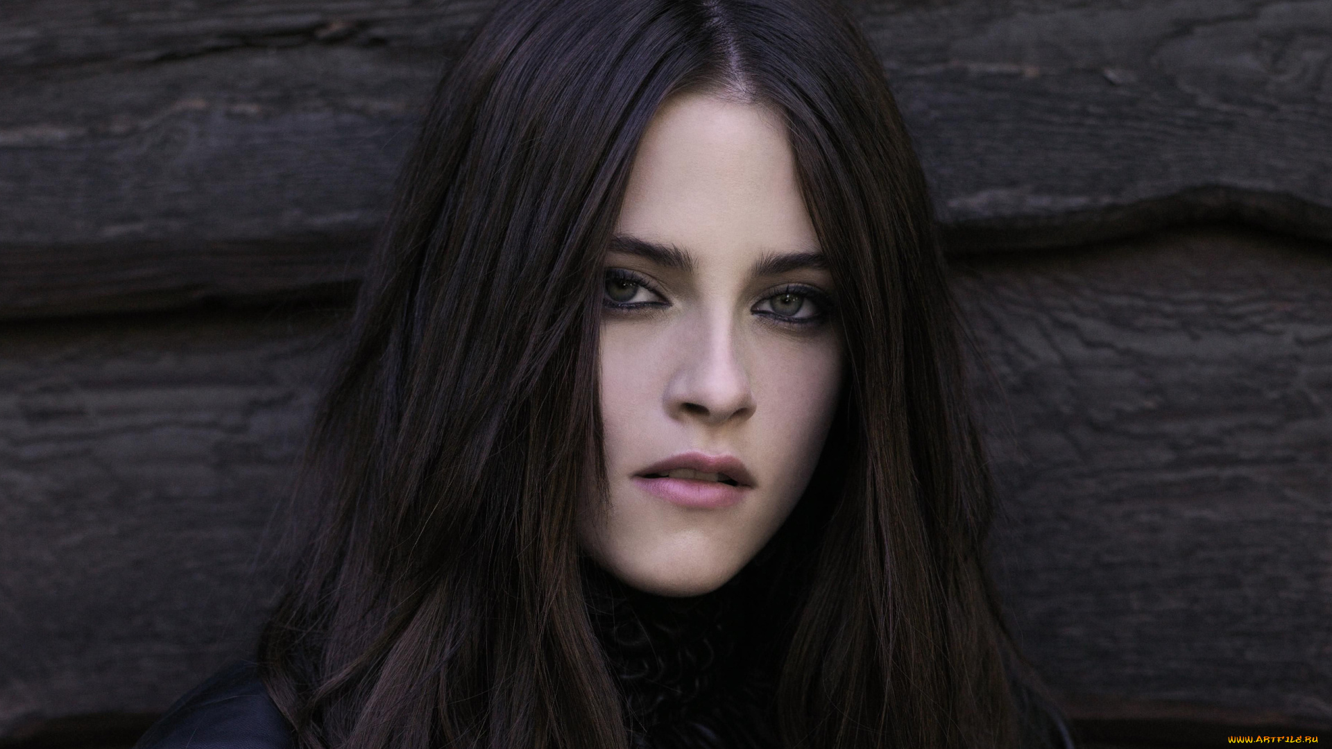 девушки, kristen, stewart, актриса, брюнетка, лицо