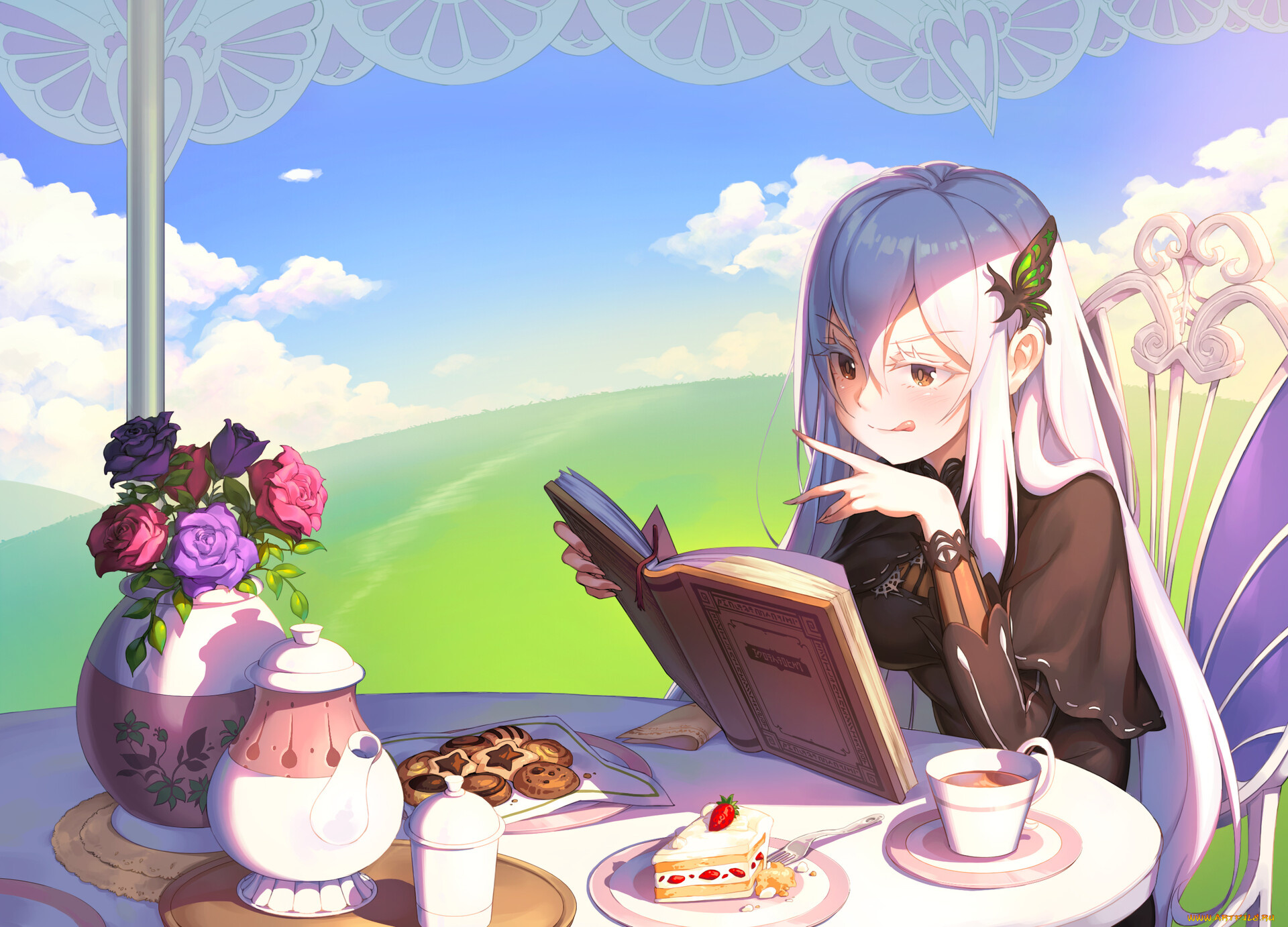 аниме, re, , zero, kara, hajimeru, isekai, seikatsu, жизнь, в, альтернативном, мире, с, нуля