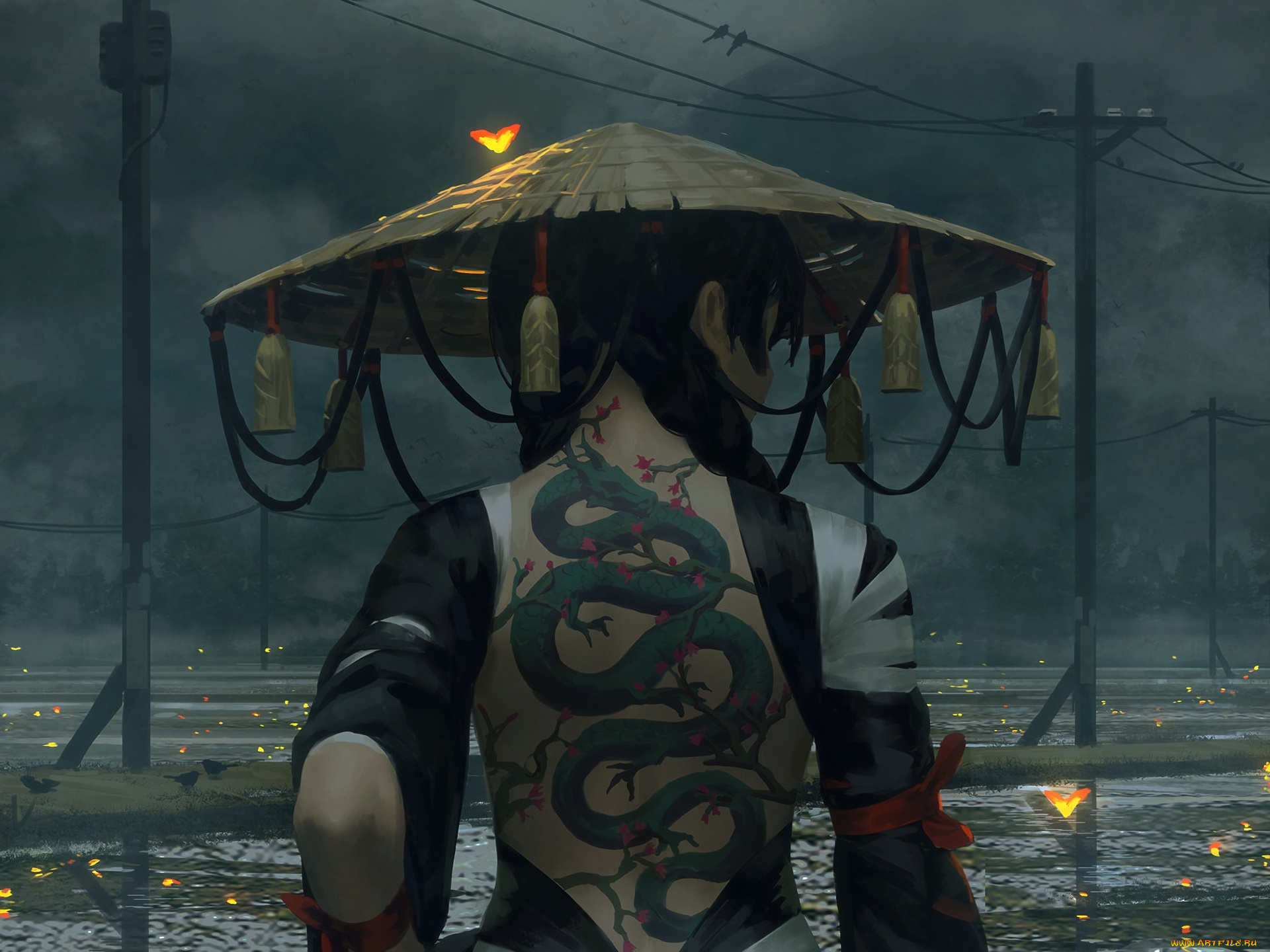 guweiz, рисованное