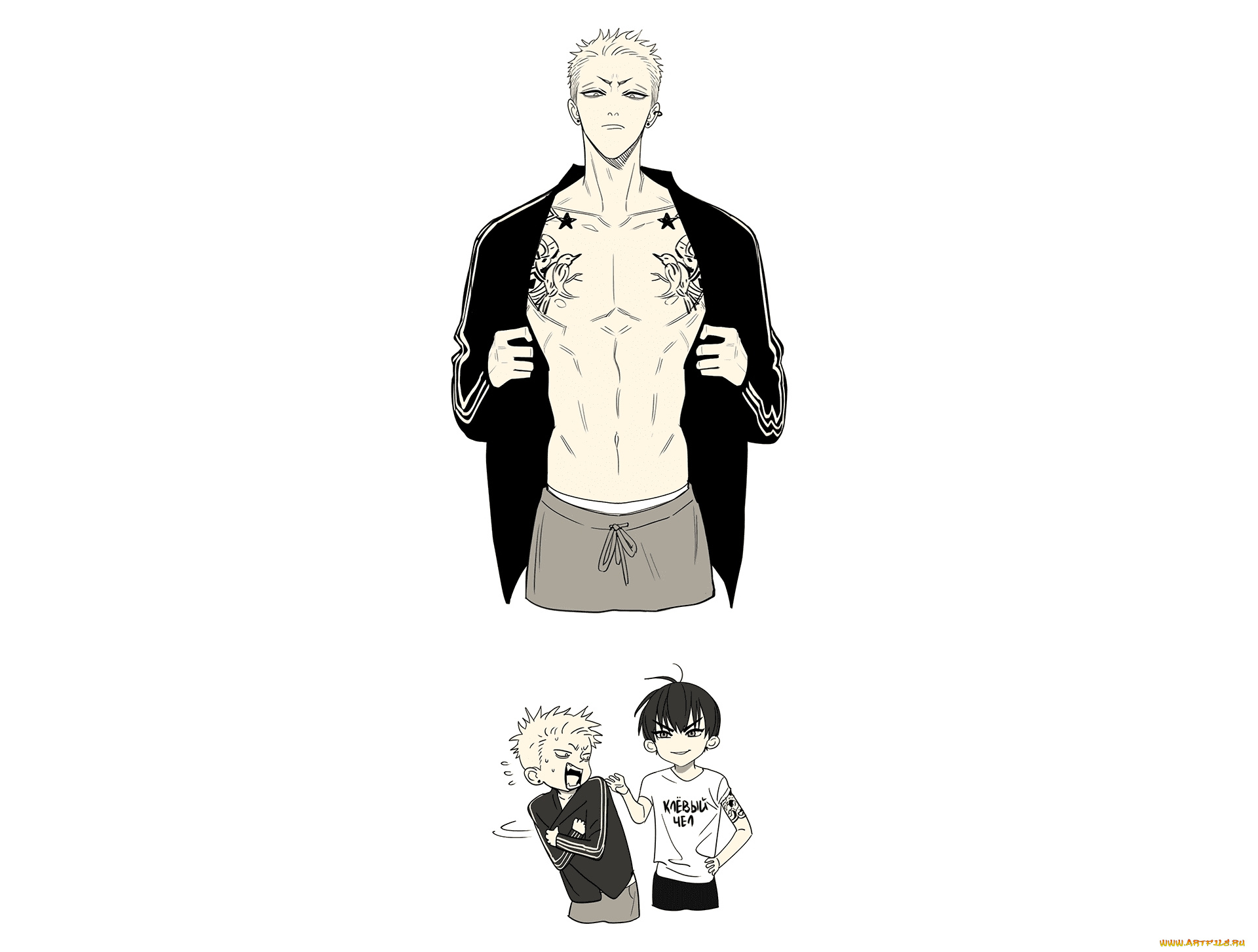 аниме, 19, days, 19, дней, мо, гуань, шань