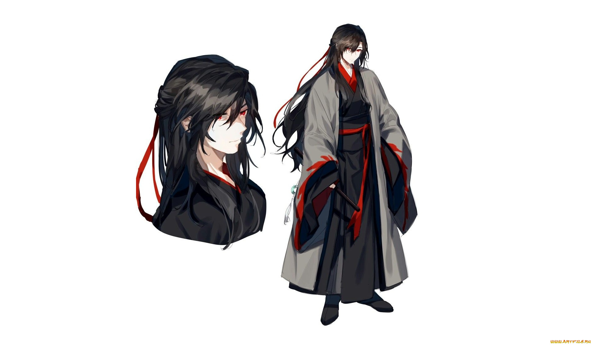 аниме, mo, dao, zu, shi, the, untamed, неукротимый, повелитель, чэньцин, мосян, тунсю, mo, dao, zu, shi, магистр, дьявольского, культа