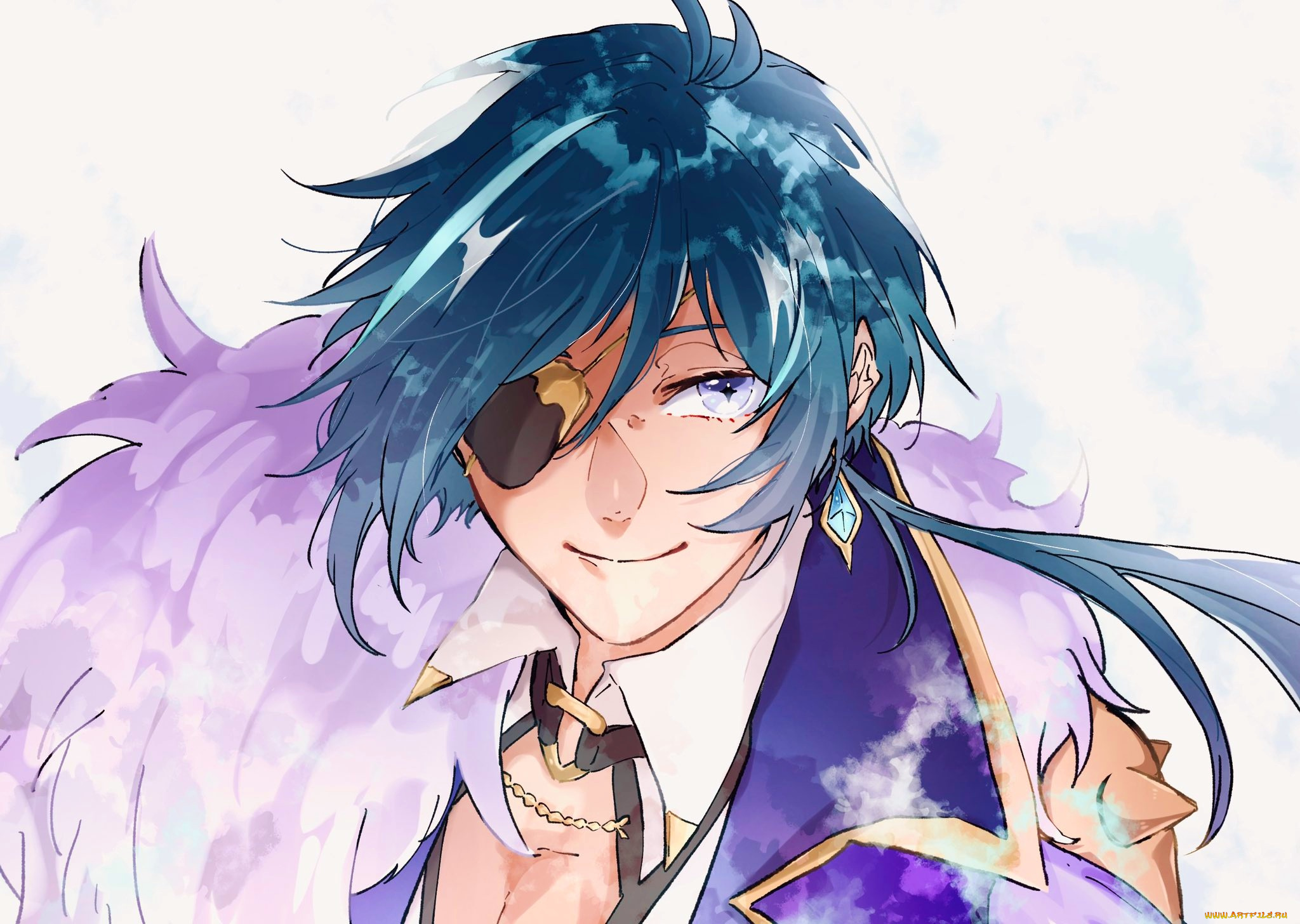 аниме, genshin, impact, genshin, impact