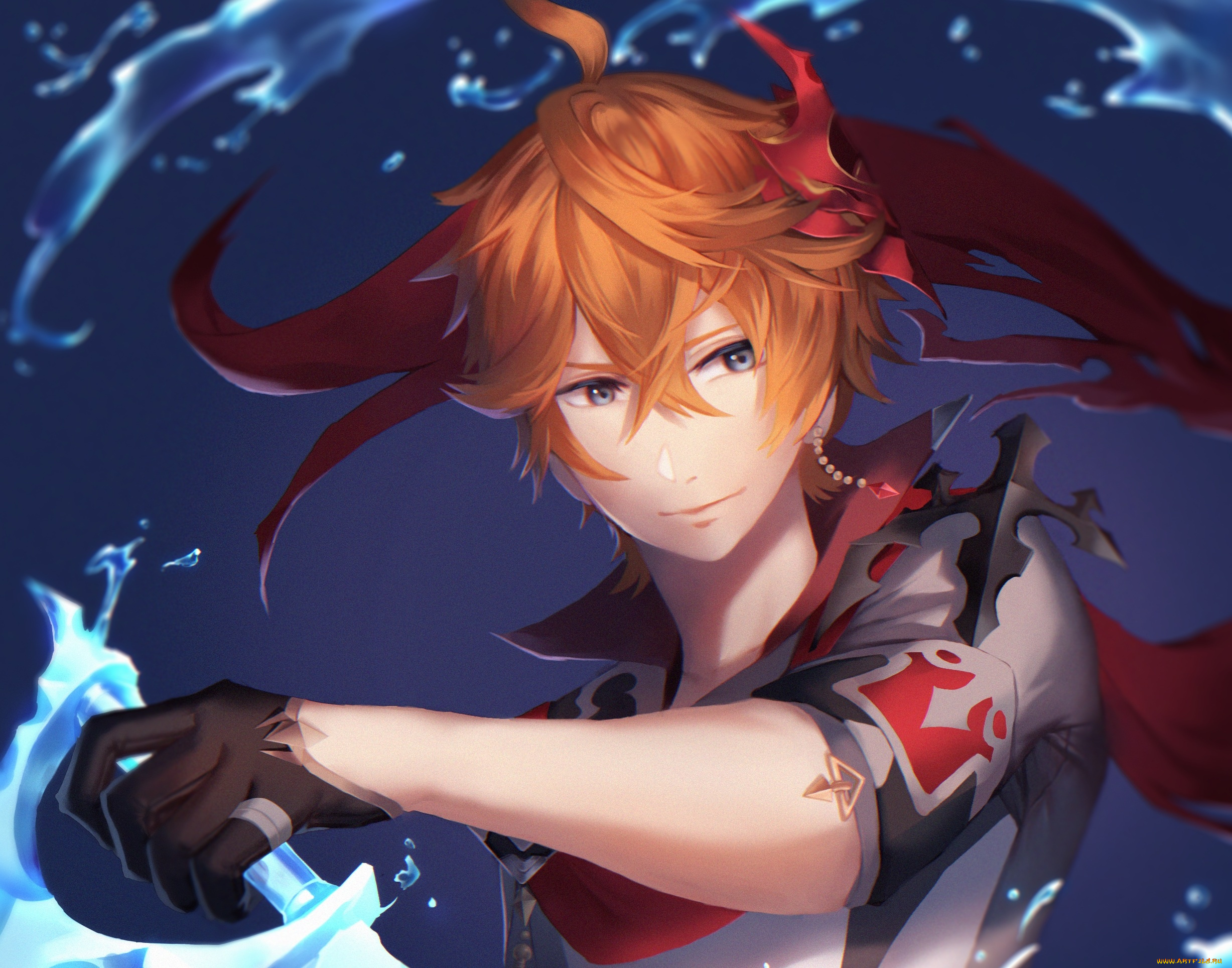 аниме, genshin, impact, genshin, impact