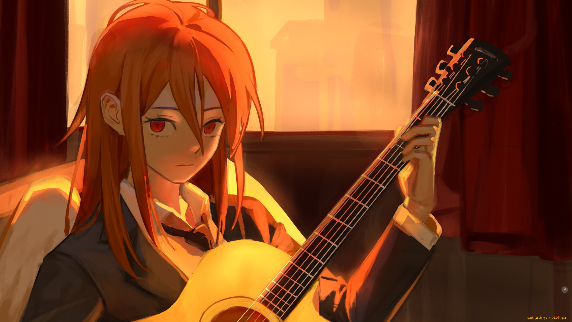 аниме, chainsaw, man, человек, бензопила