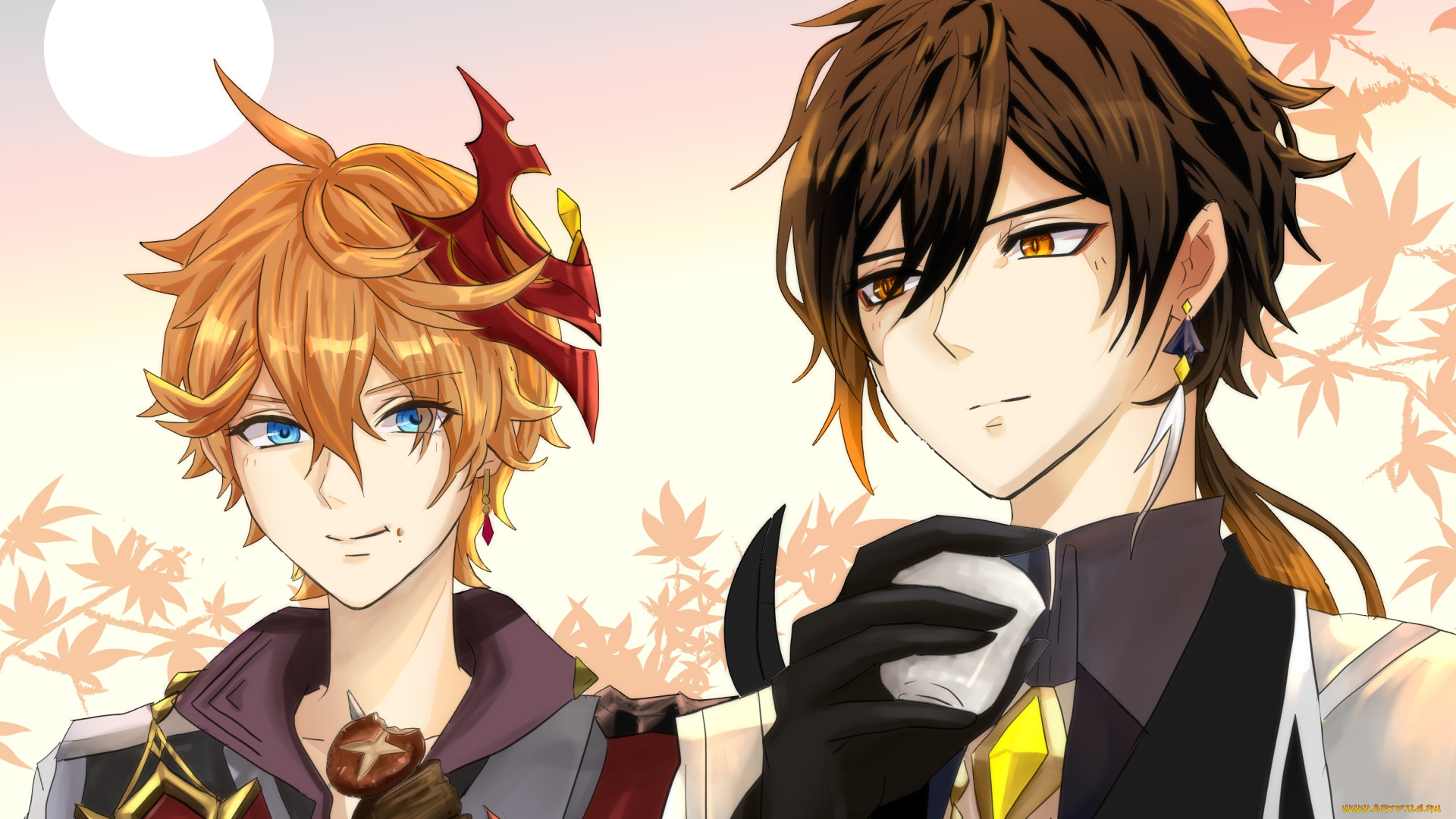 аниме, genshin, impact, genshin, impact