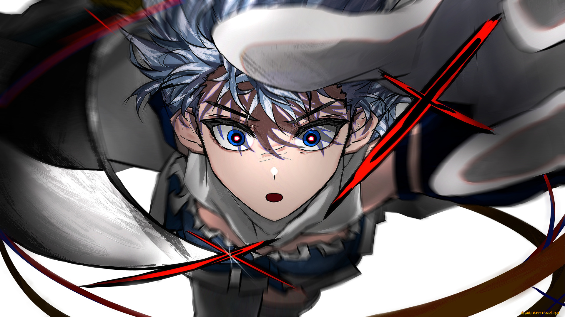 аниме, mahou, shoujo, madoka, magika, девочка, волшебница, мадока