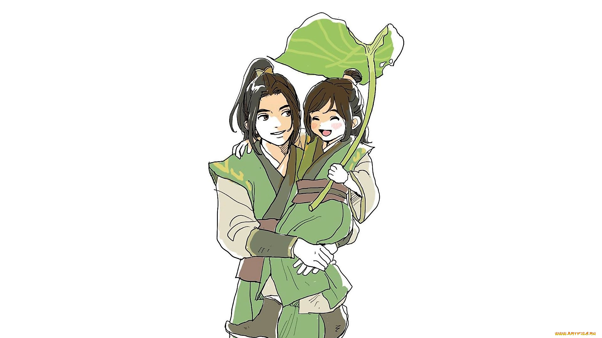 аниме, mo, dao, zu, shi, не, минцзюе, хуайсан, лист