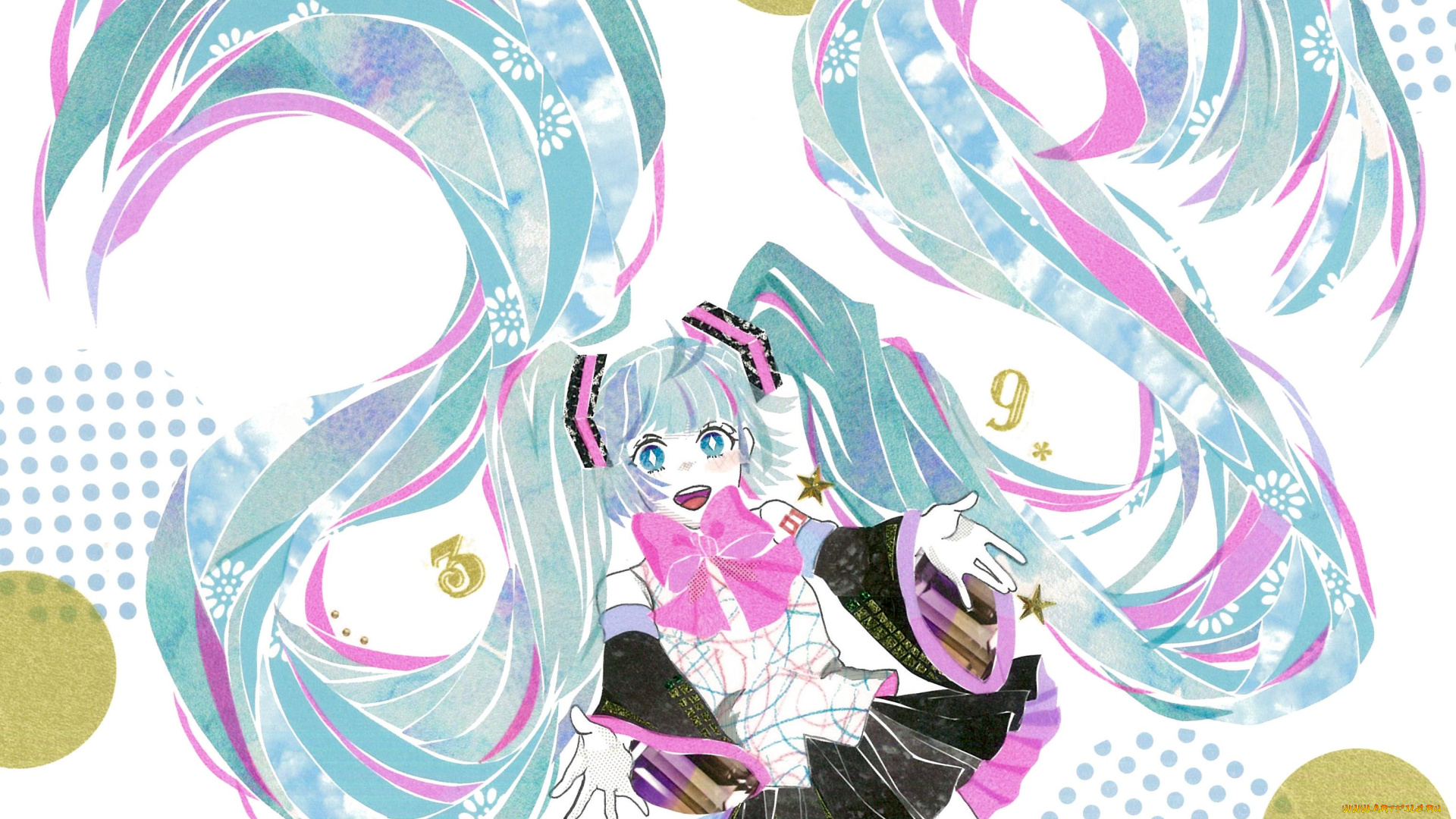 аниме, vocaloid, вокалойд