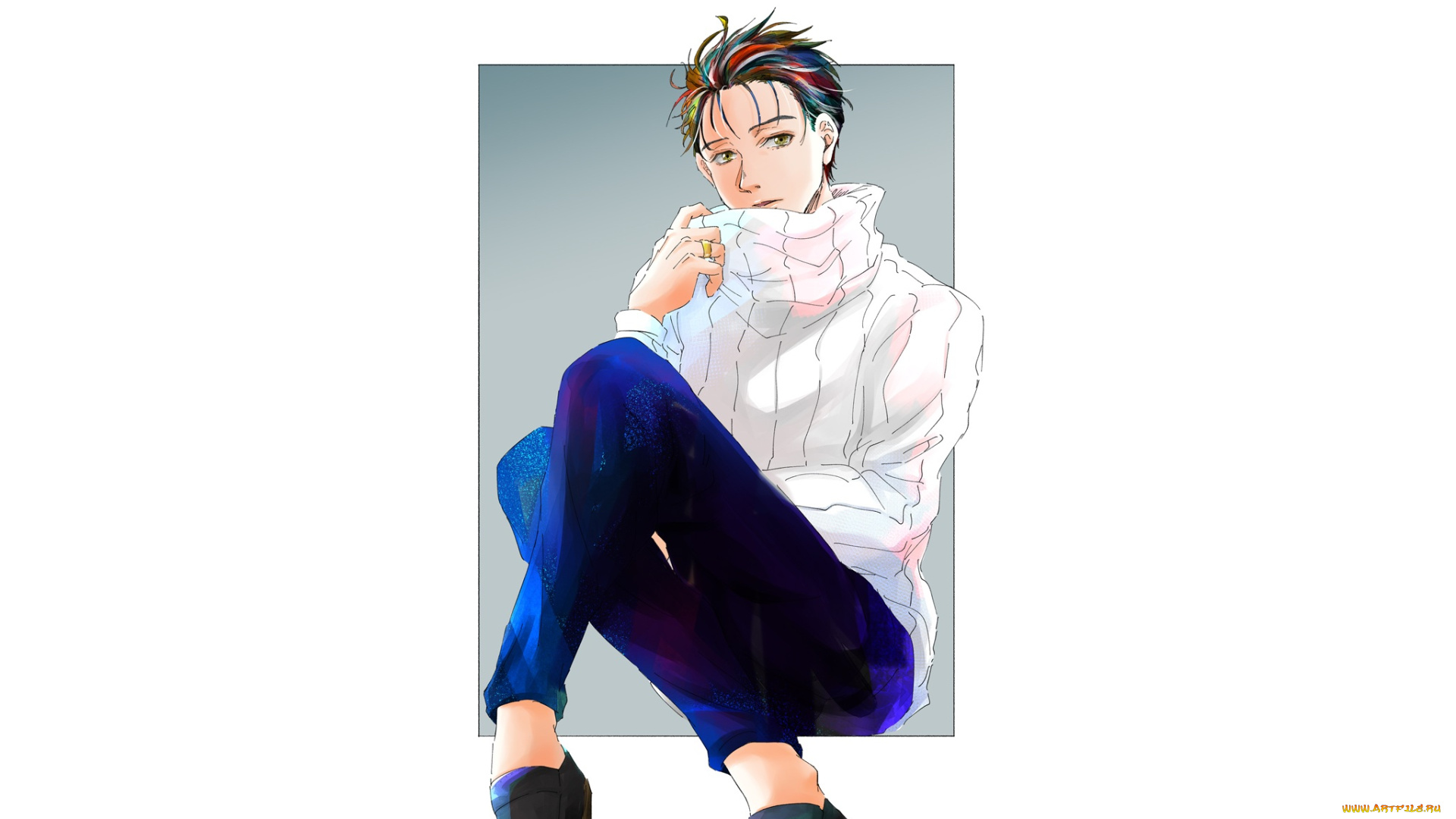 аниме, yuri, on, ice, юрий, на, льду