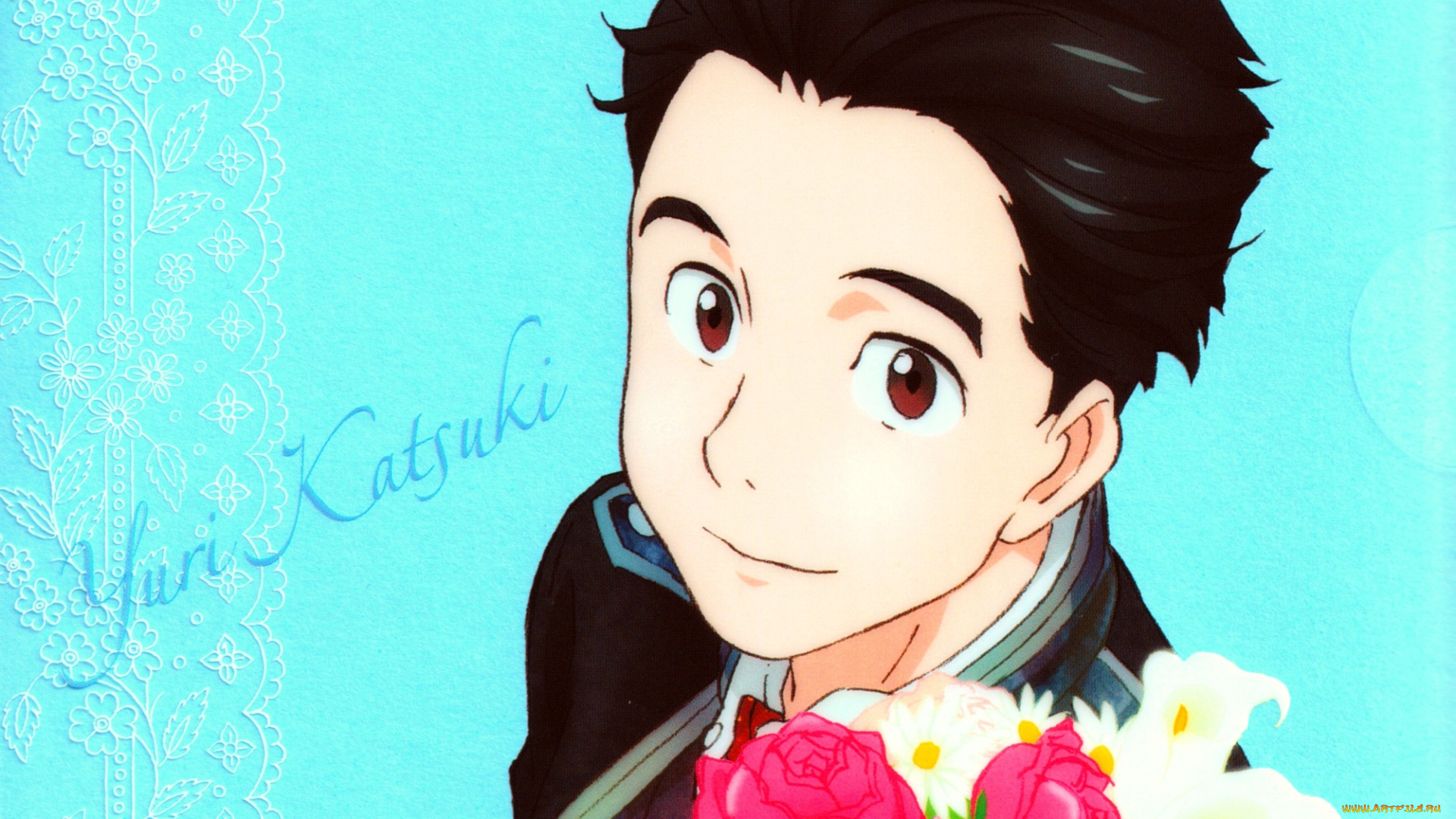 аниме, yuri, on, ice, юрий, на, льду