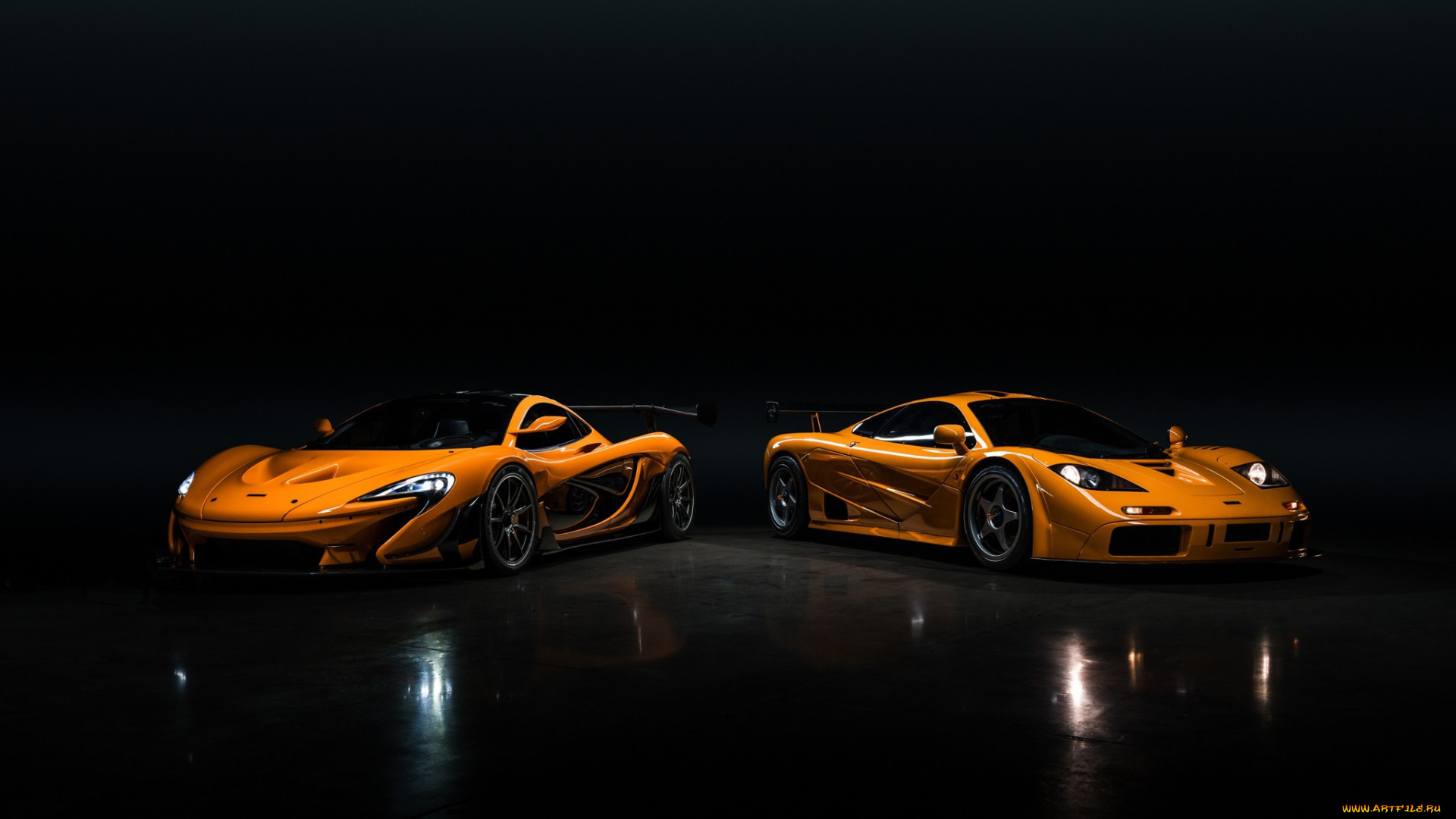 автомобили, mclaren, light, f1lm, p1lm
