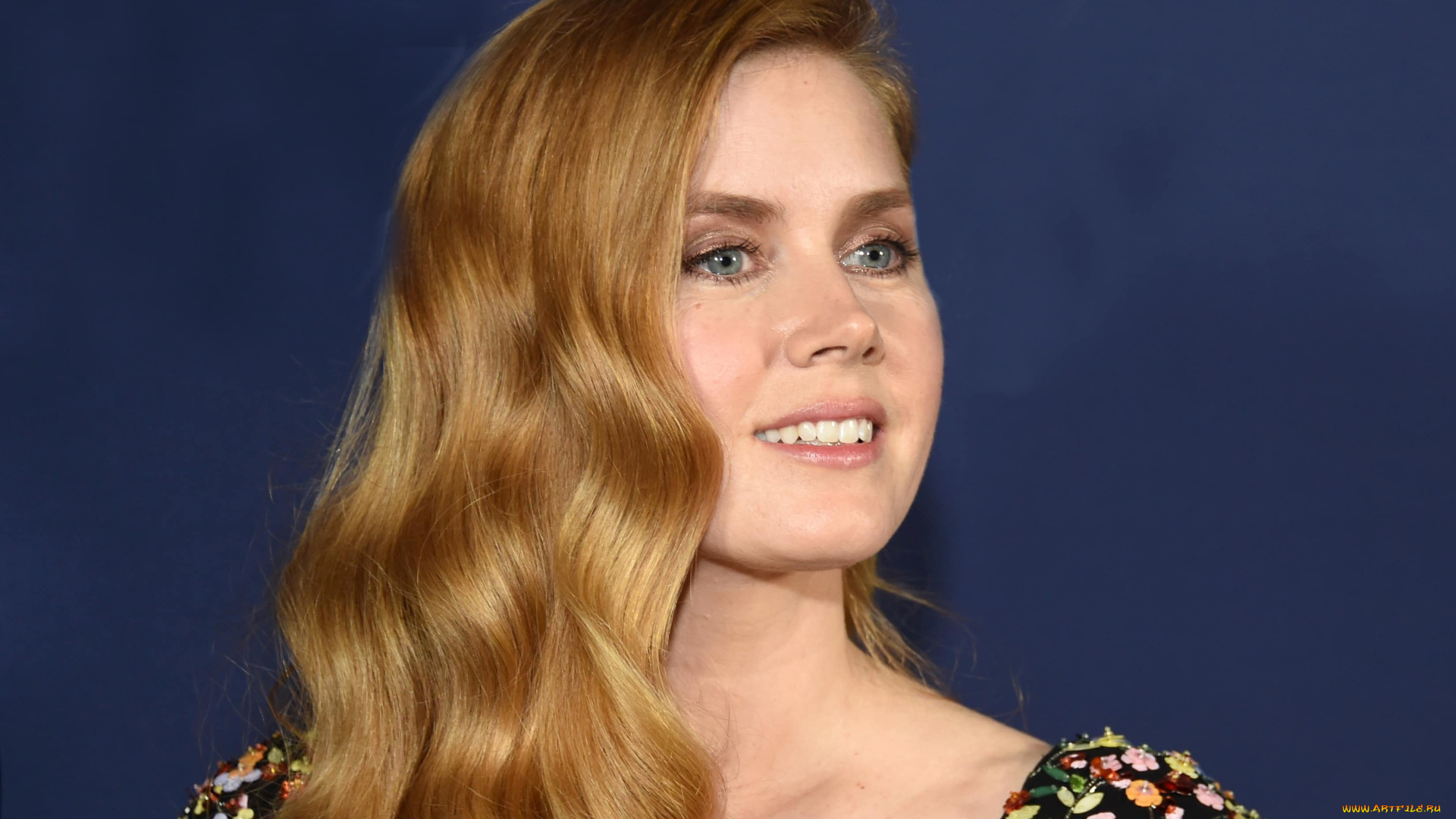 девушки, amy, adams, рыжая, лицо