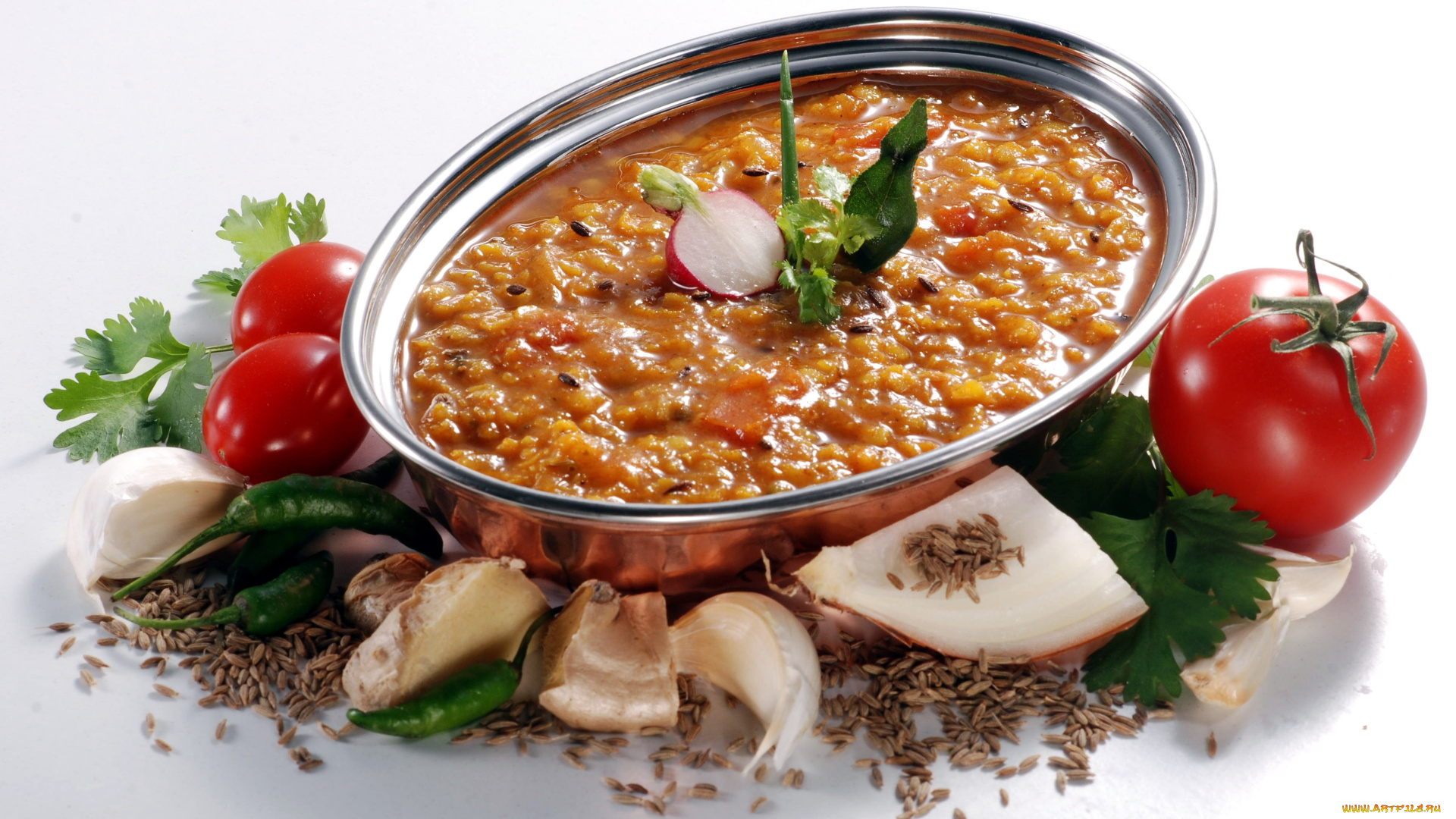 еда, вторые, блюда, индийская, кухня, рагу