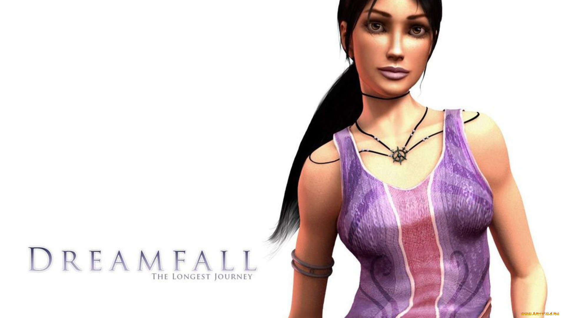 видео, игры, the, longest, journey, , dreamfall, девушка