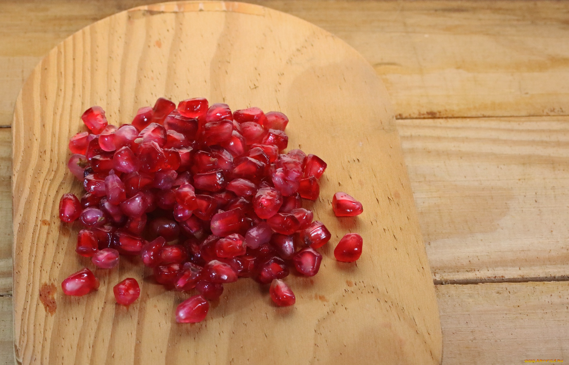 еда, гранат, зерна