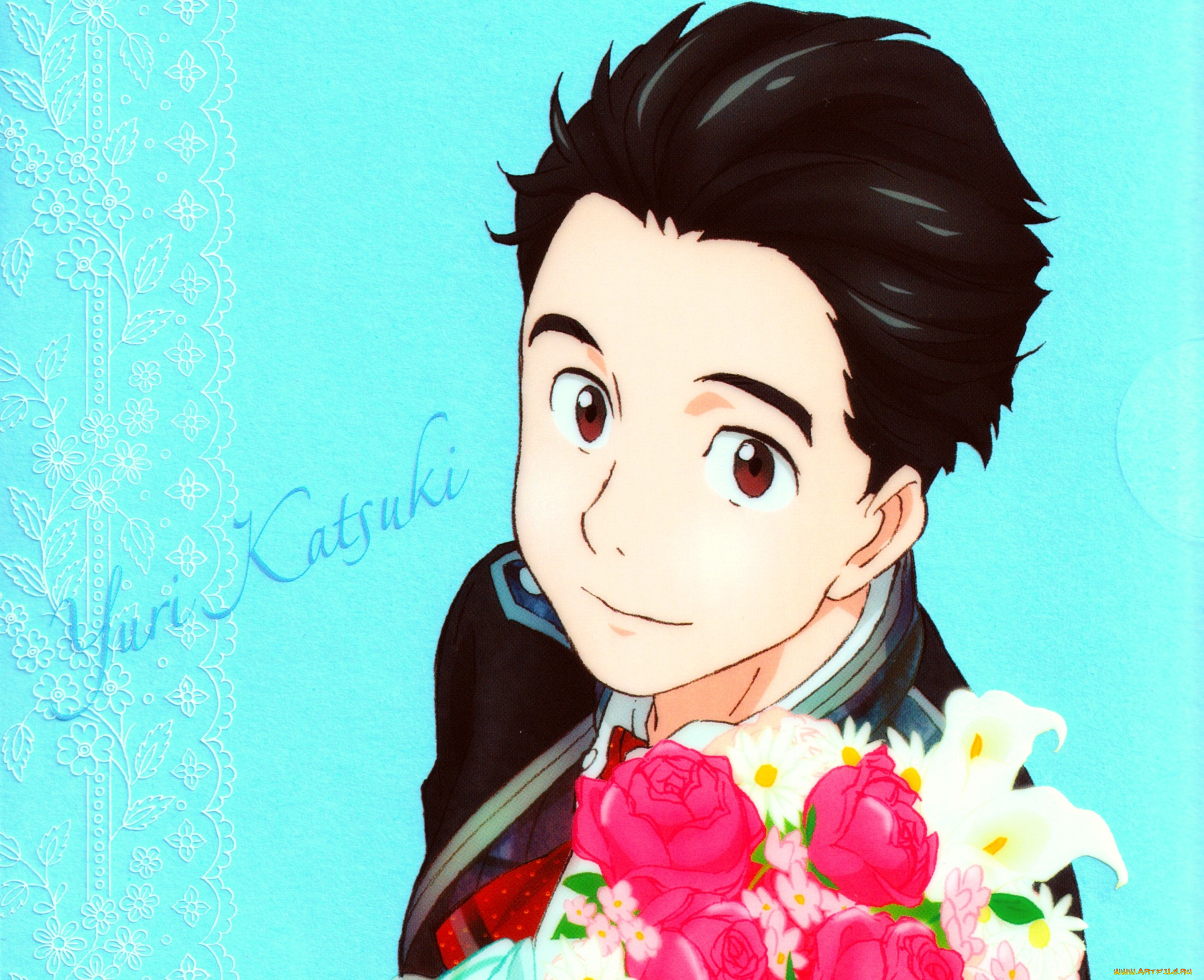 аниме, yuri, on, ice, юрий, на, льду