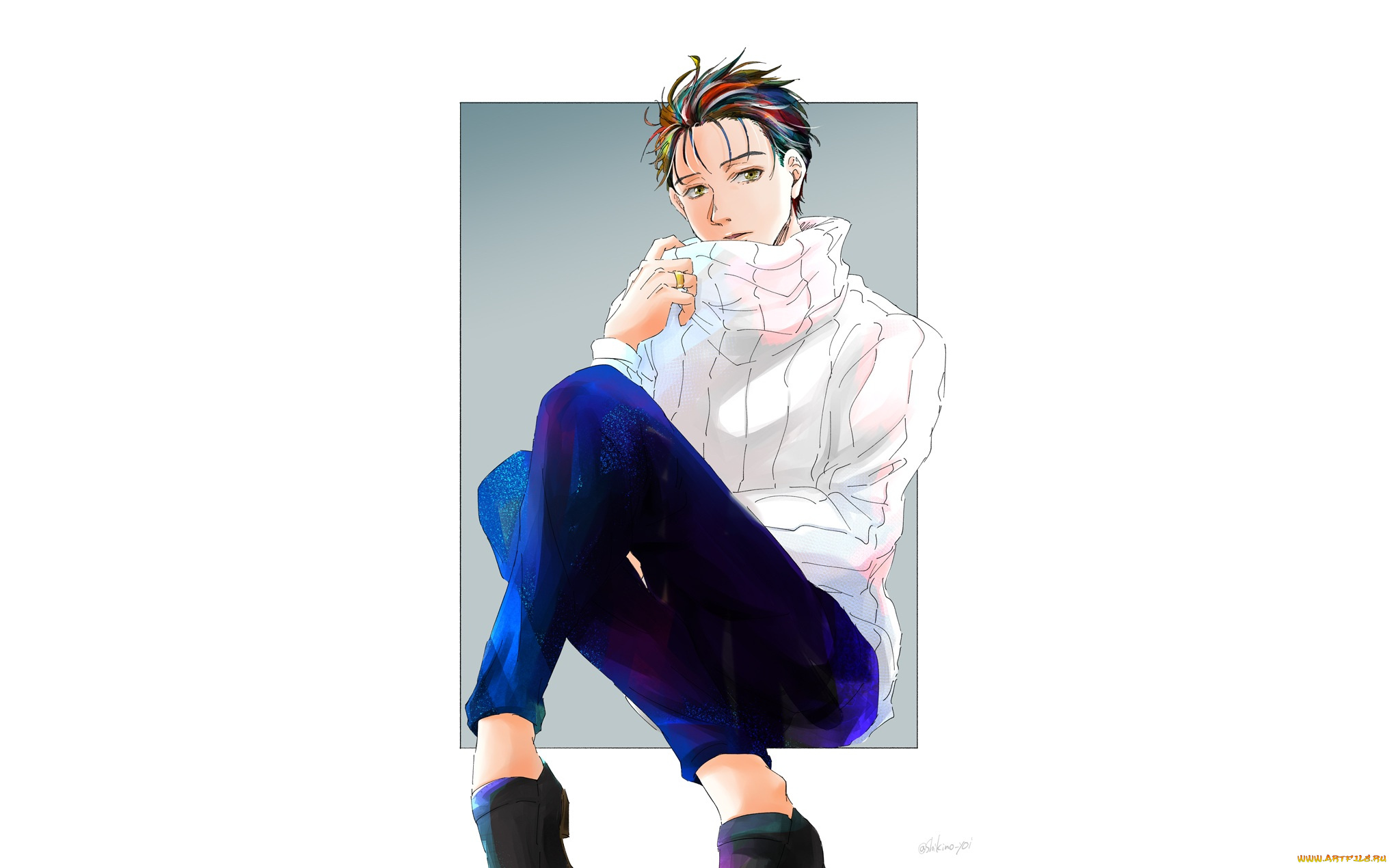 аниме, yuri, on, ice, юрий, на, льду