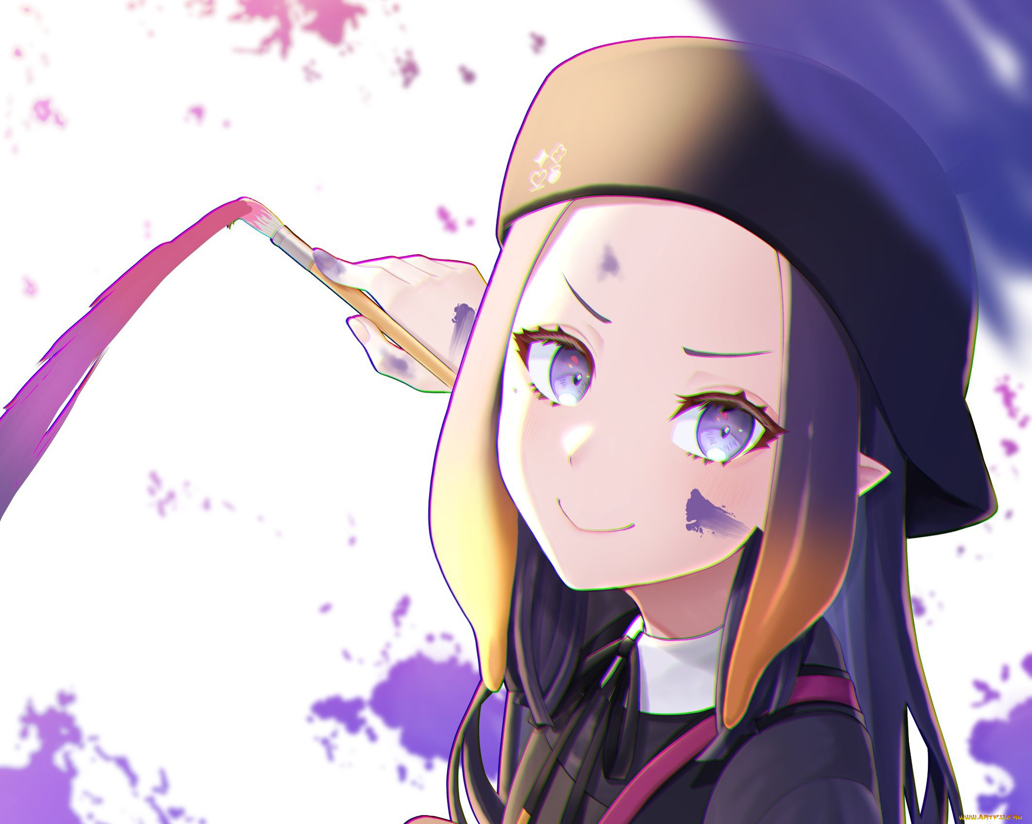 аниме, virtual, youtuber, виртуальный, ютубер