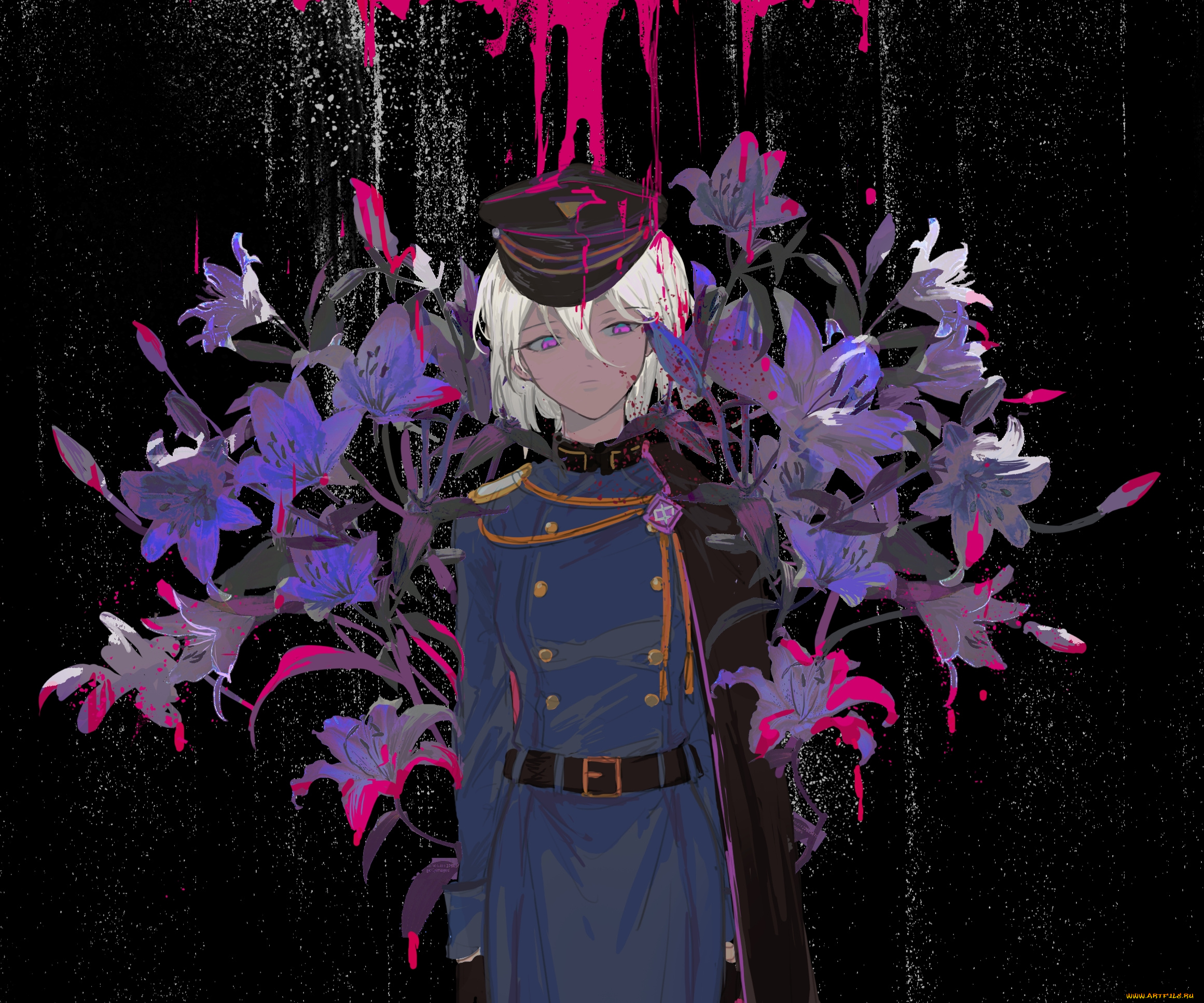 аниме, hypnosis, mic, hypnosis, mic