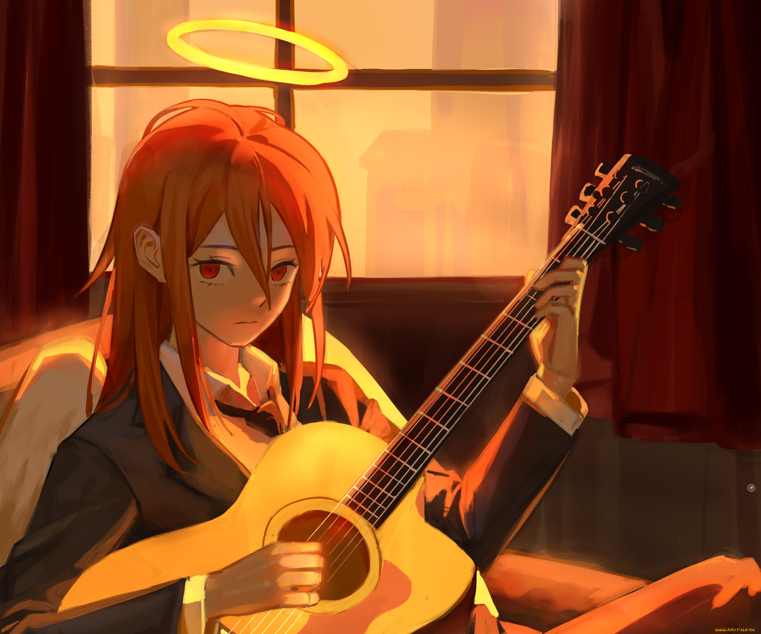 аниме, chainsaw, man, человек, бензопила