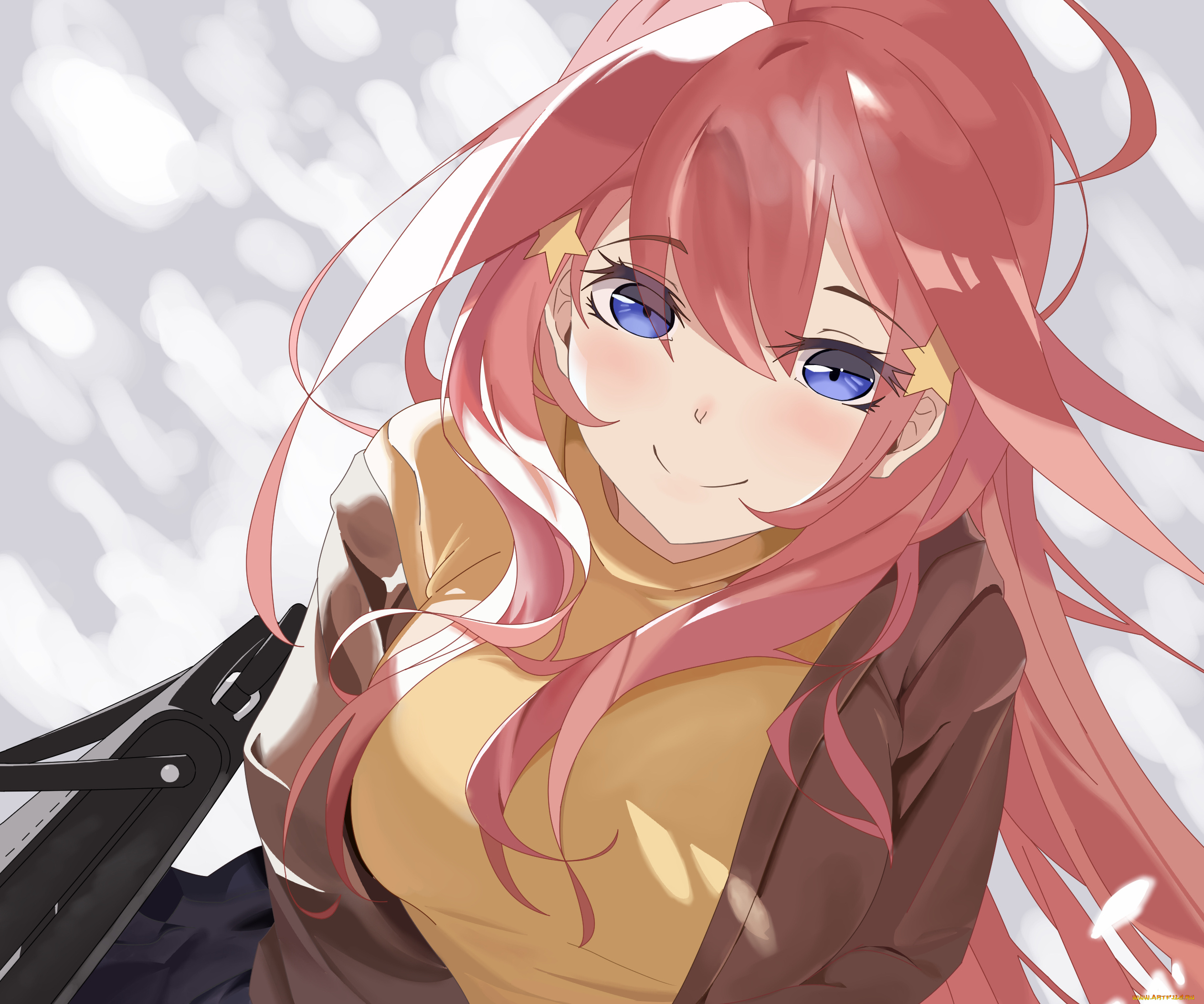 аниме, gotoubun, no, hanayome, пять, невест