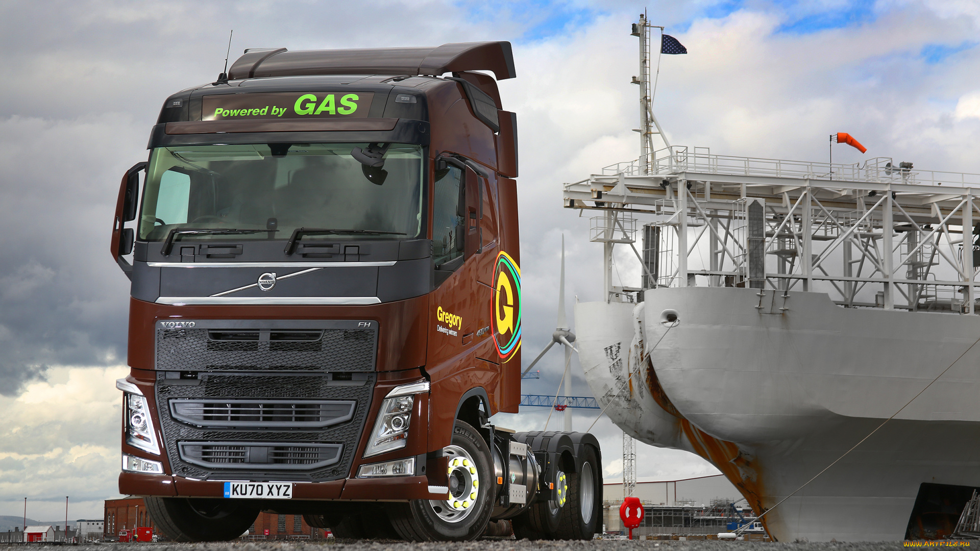 автомобили, volvo, trucks, volvo