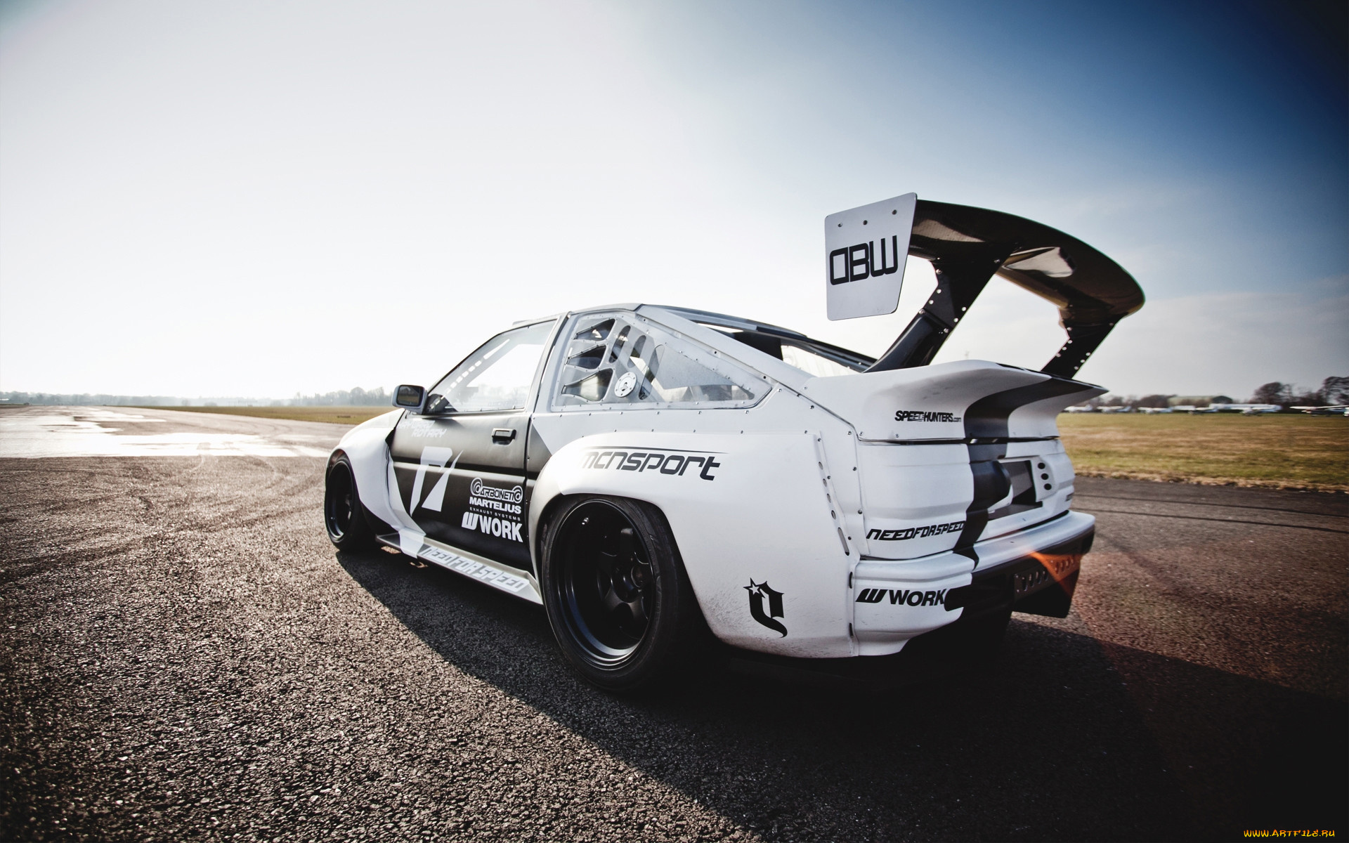 автомобили, toyota, белый, дорога