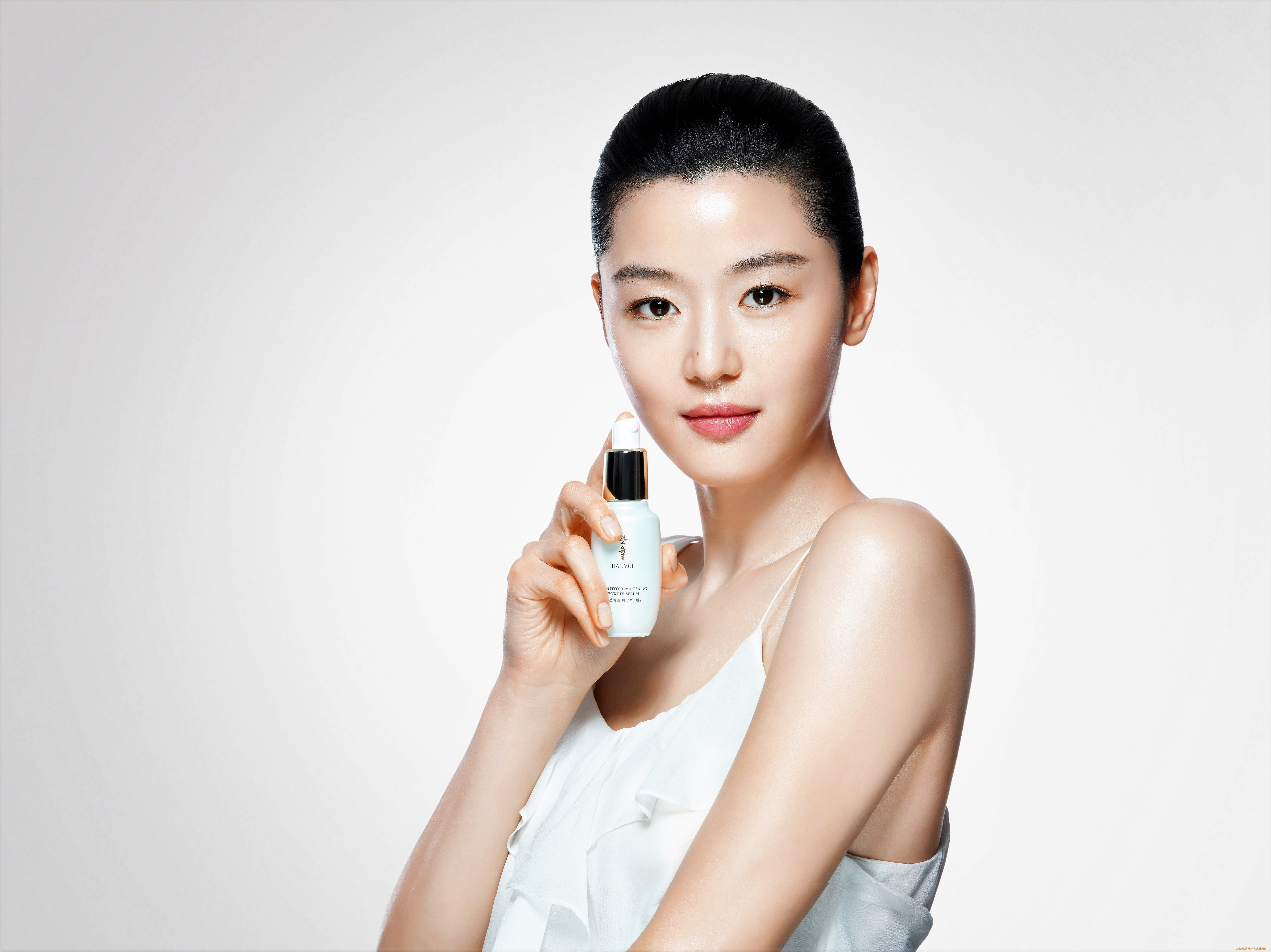 jeon, ji, hyun, девушки, -, азиатки, брюнетка, флакон