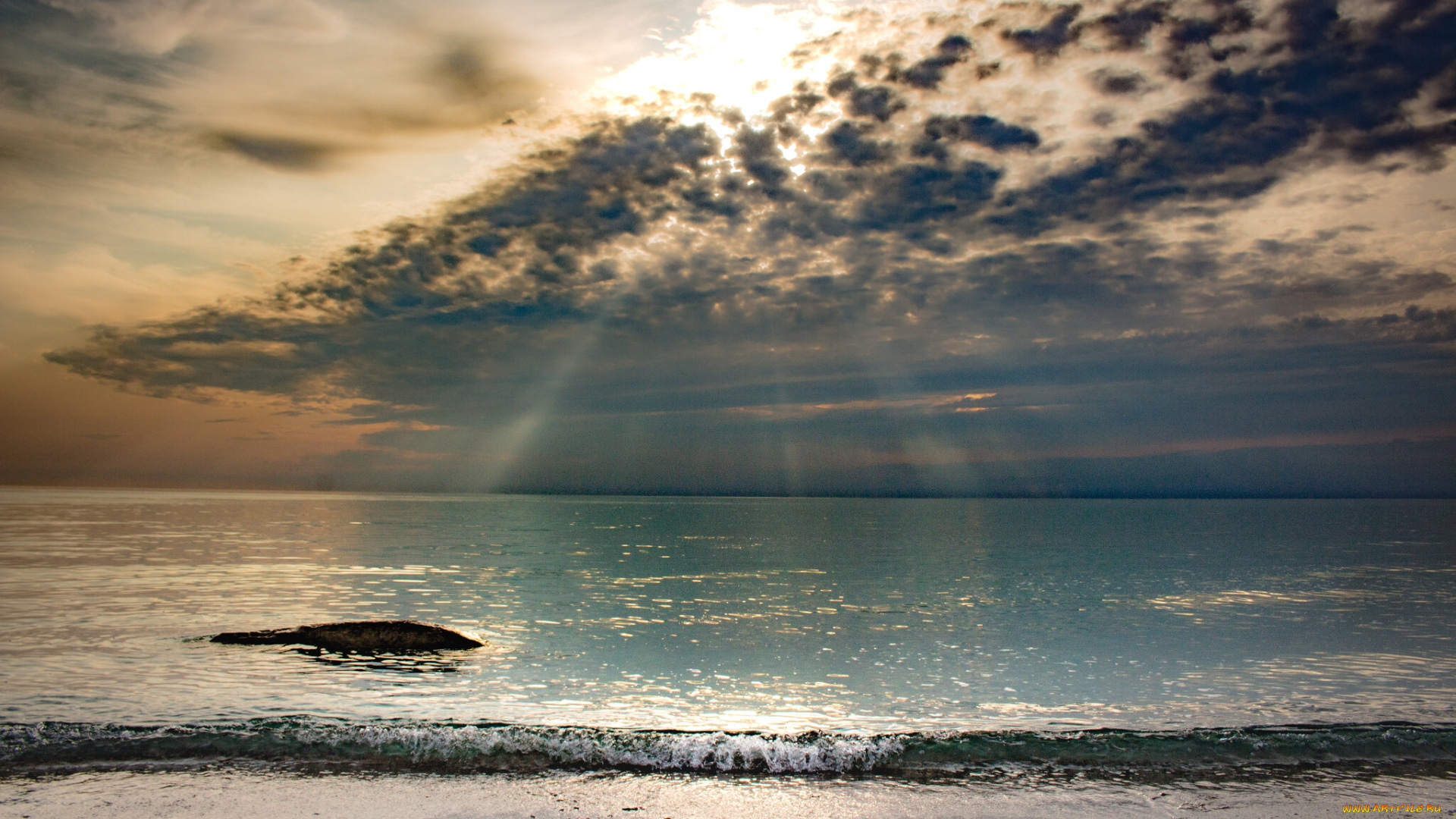 природа, восходы, закаты, закат, рассвет