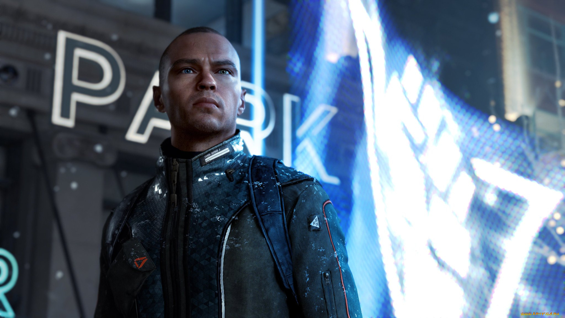 видео, игры, detroit, , become, human, маркус, markus, become, human