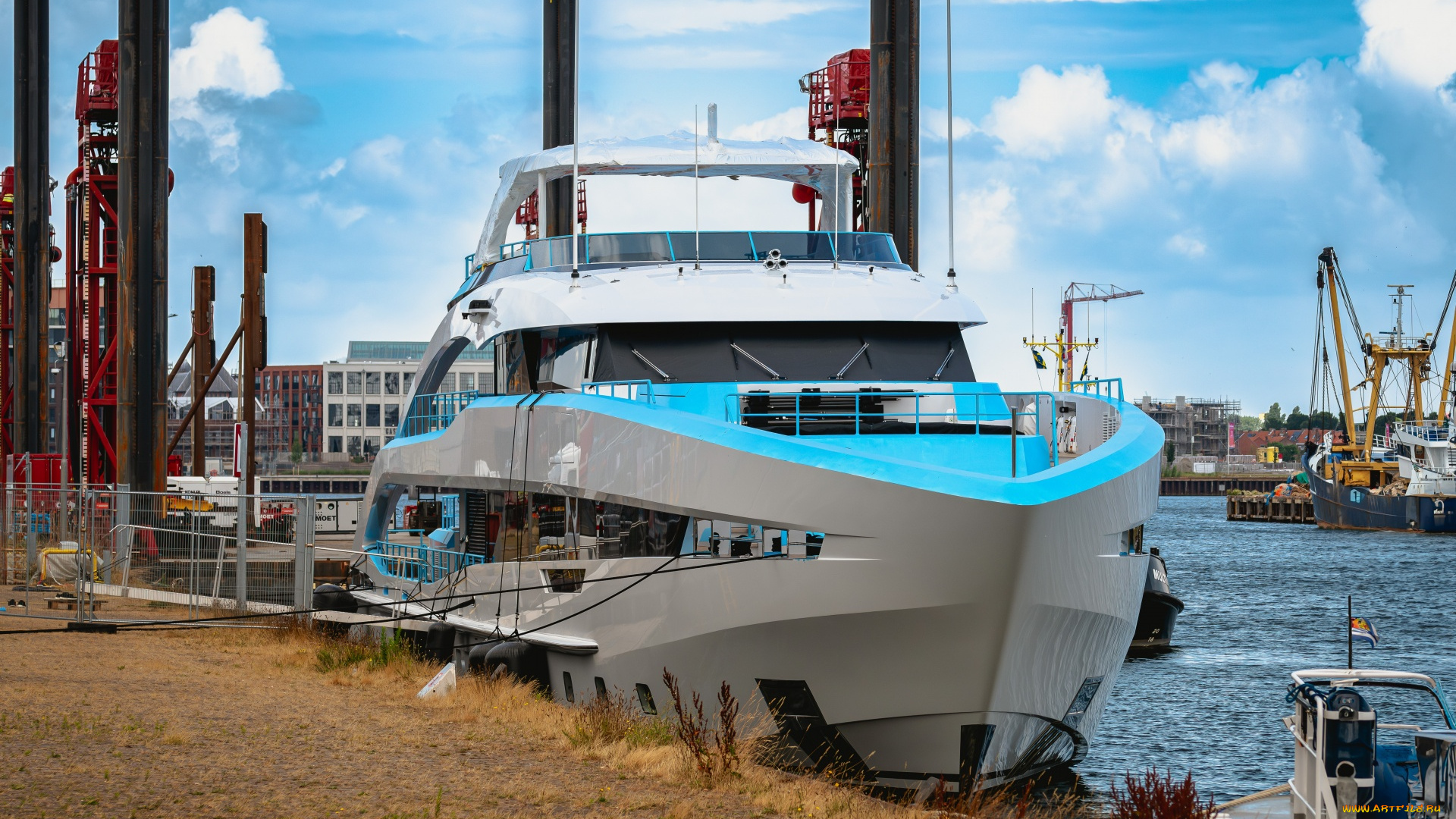 корабли, яхты, яхта