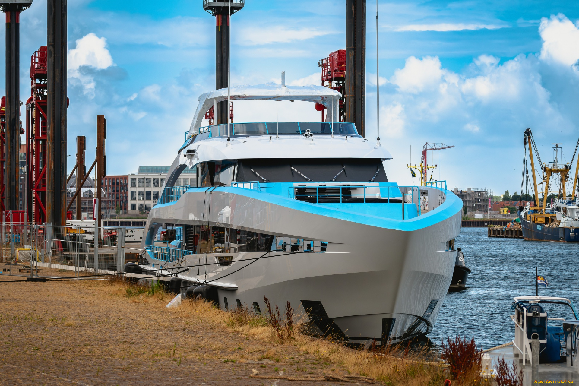 корабли, яхты, яхта