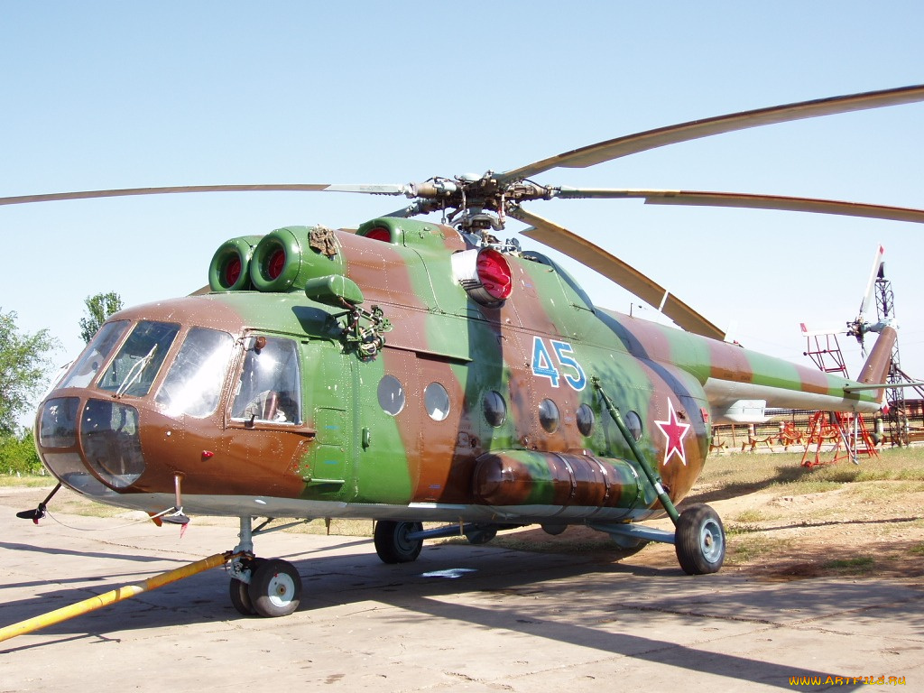 авиация, вертолёты