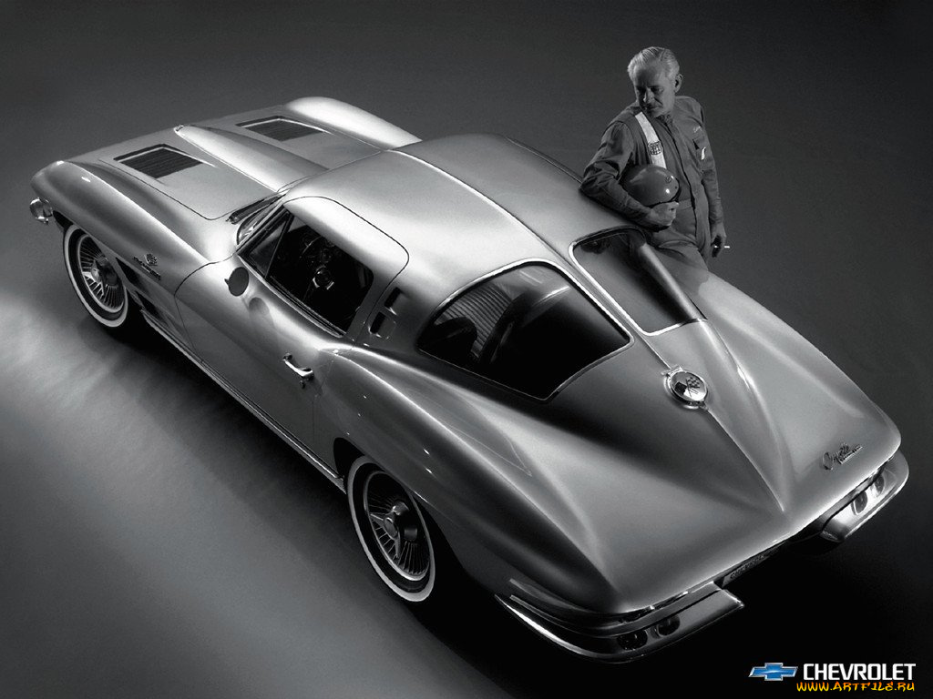 chevrolet, corvette, c2, sting, ray, автомобили