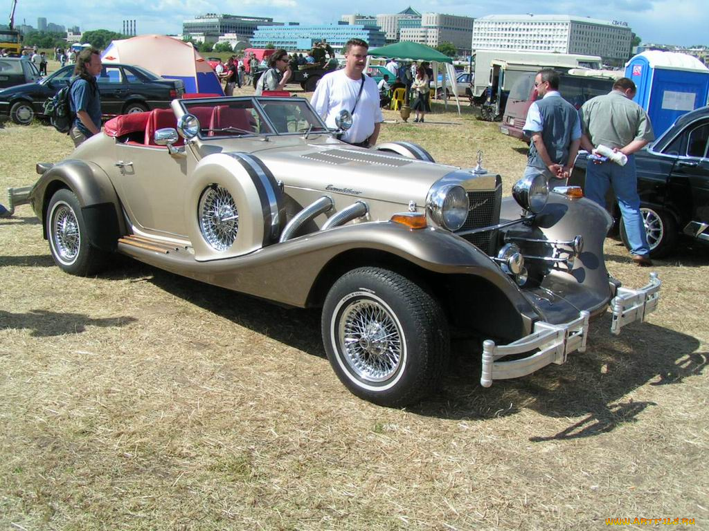 excalibur, автомобили, классика